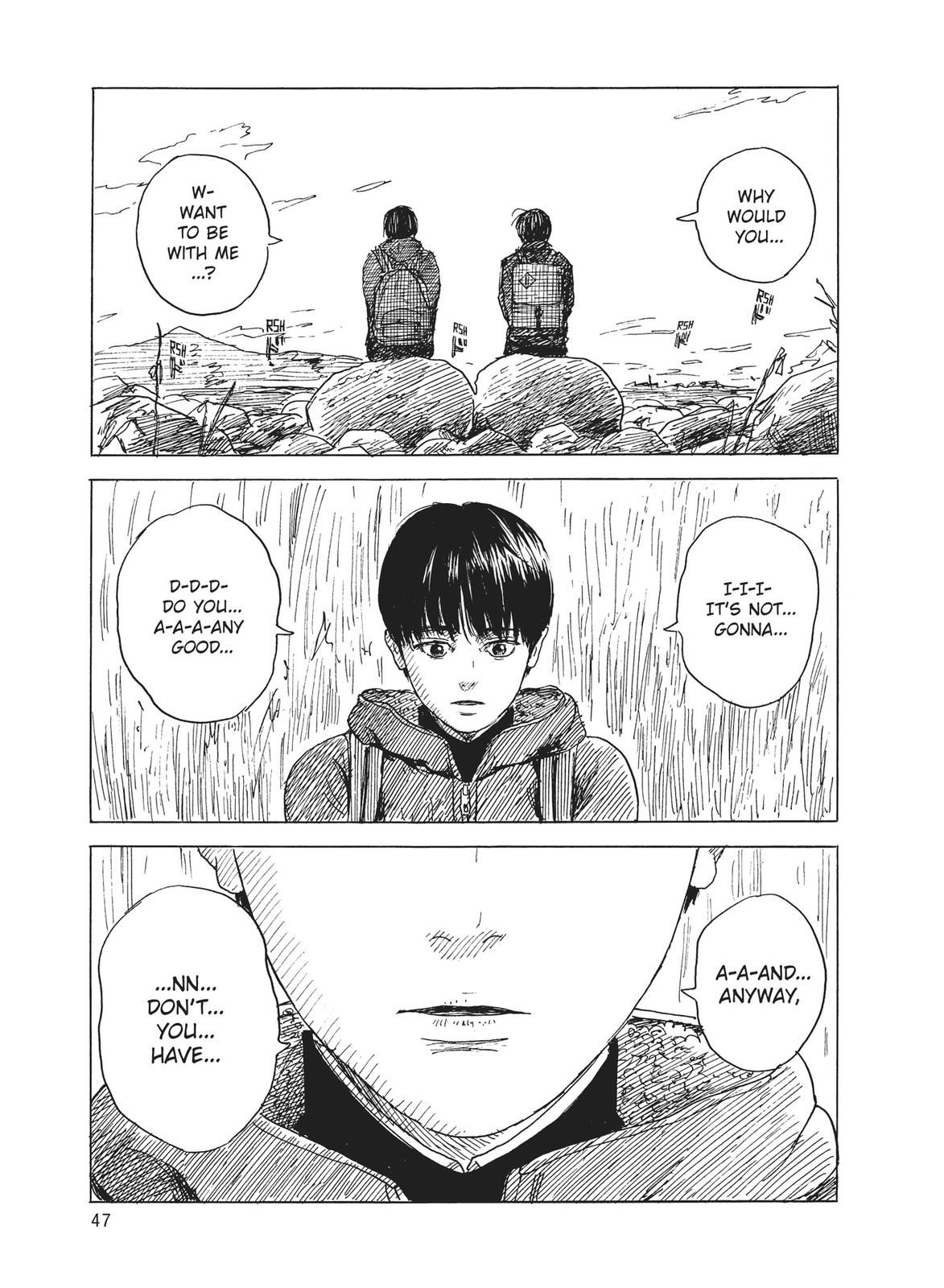 Read Blood on the Tracks Manga Online
