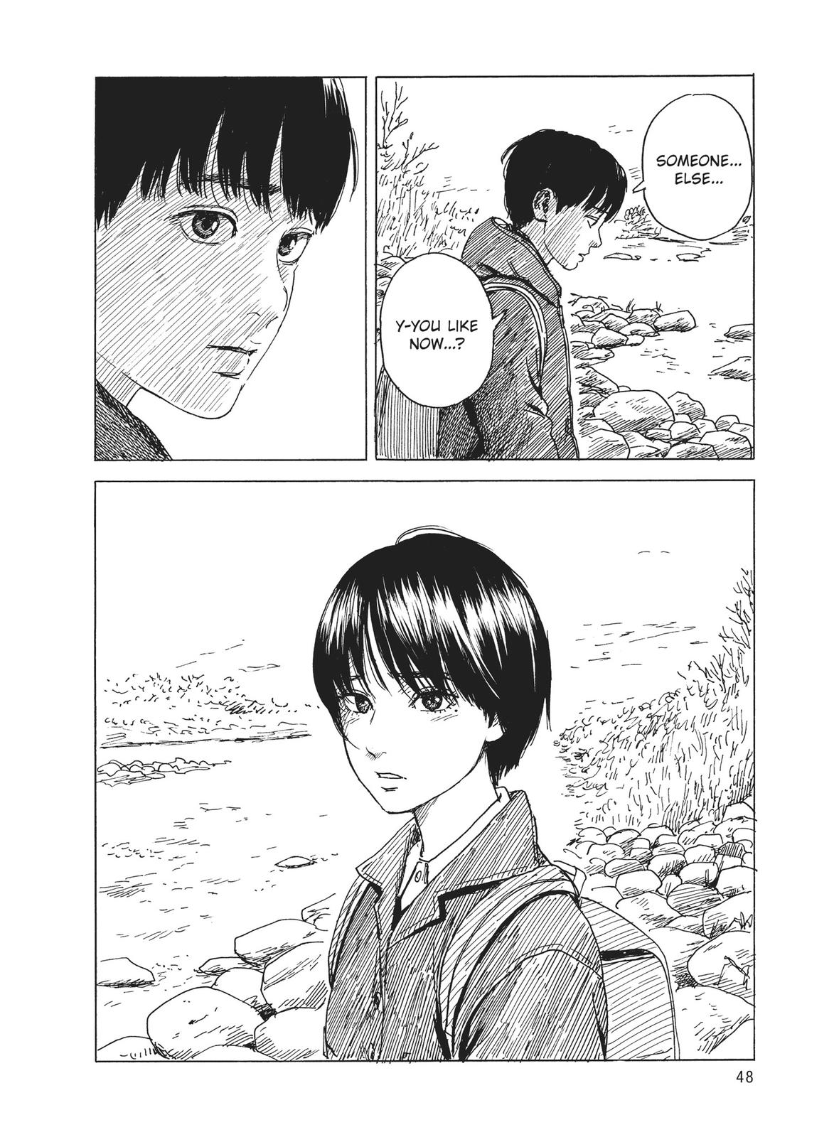Read Blood on the Tracks Manga Online