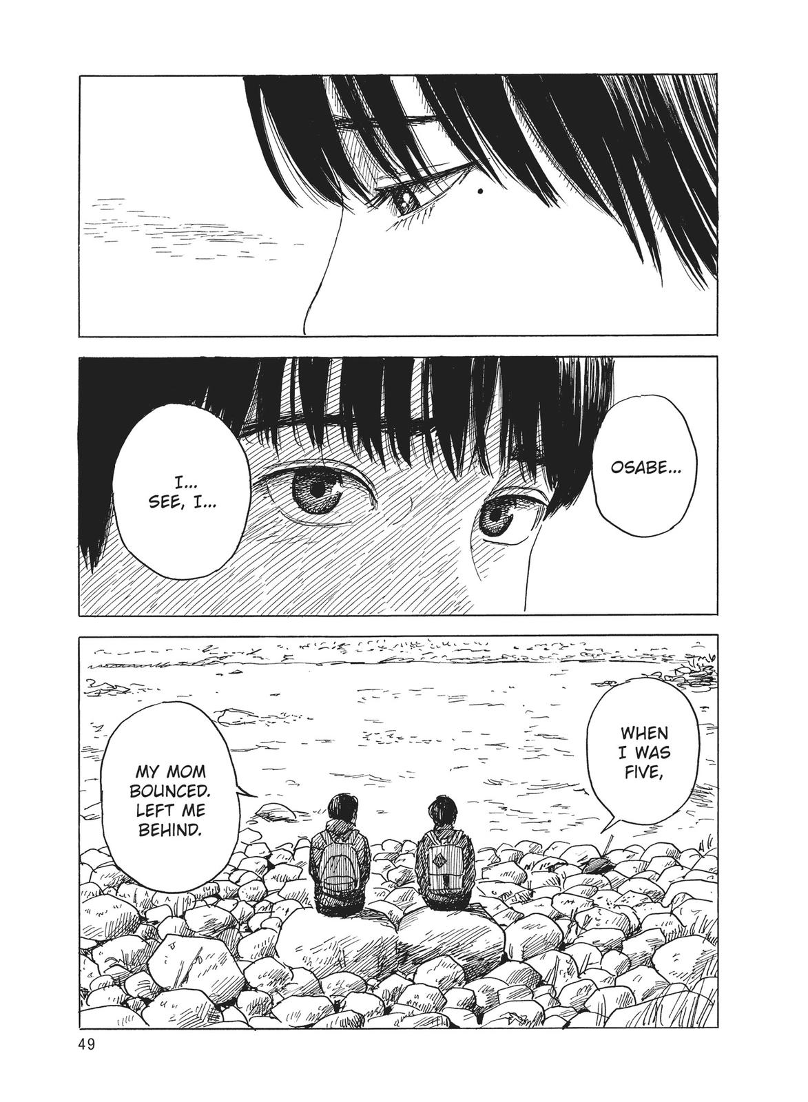 Read Blood on the Tracks Manga Online
