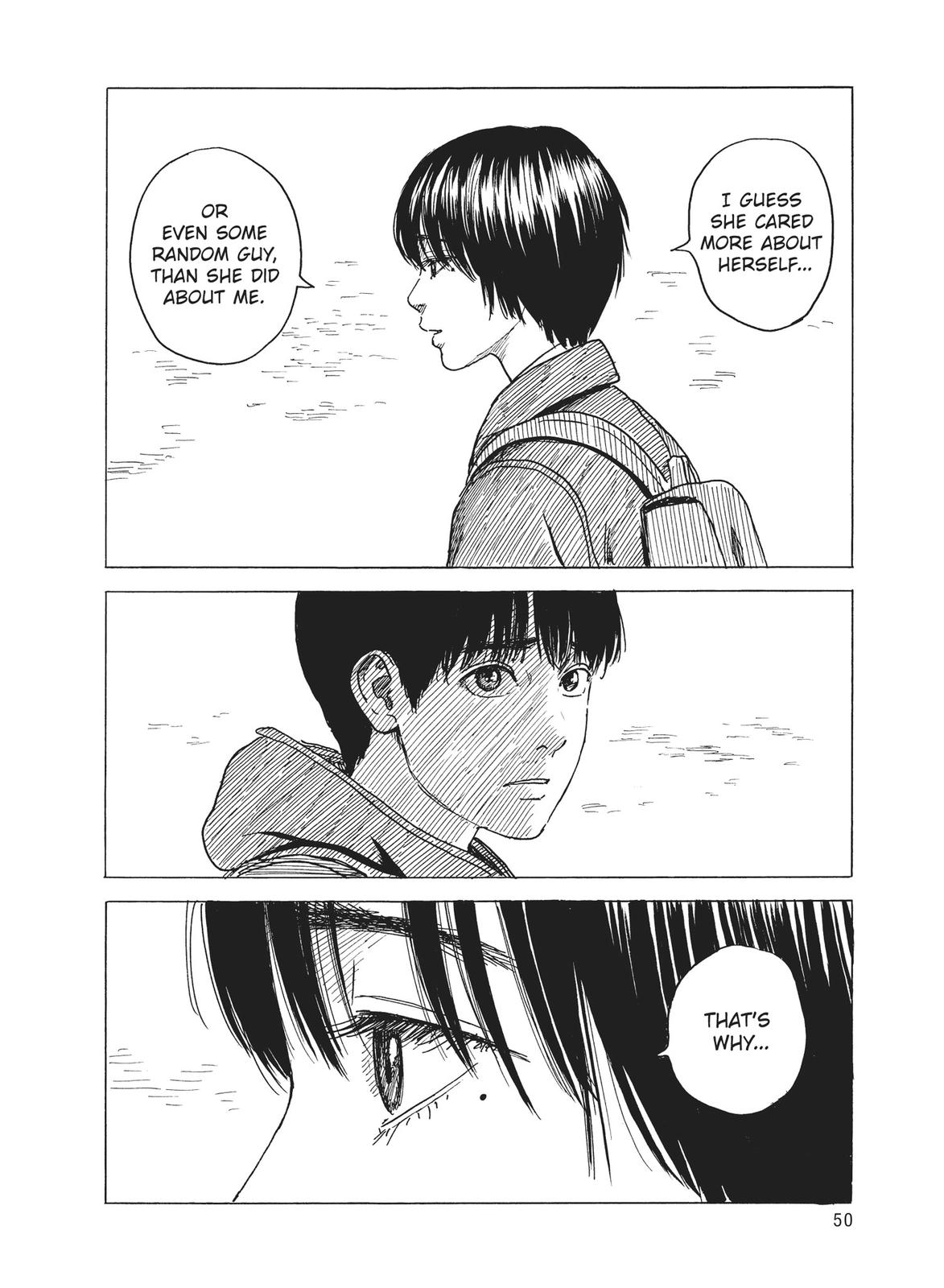 Read Blood on the Tracks Manga Online