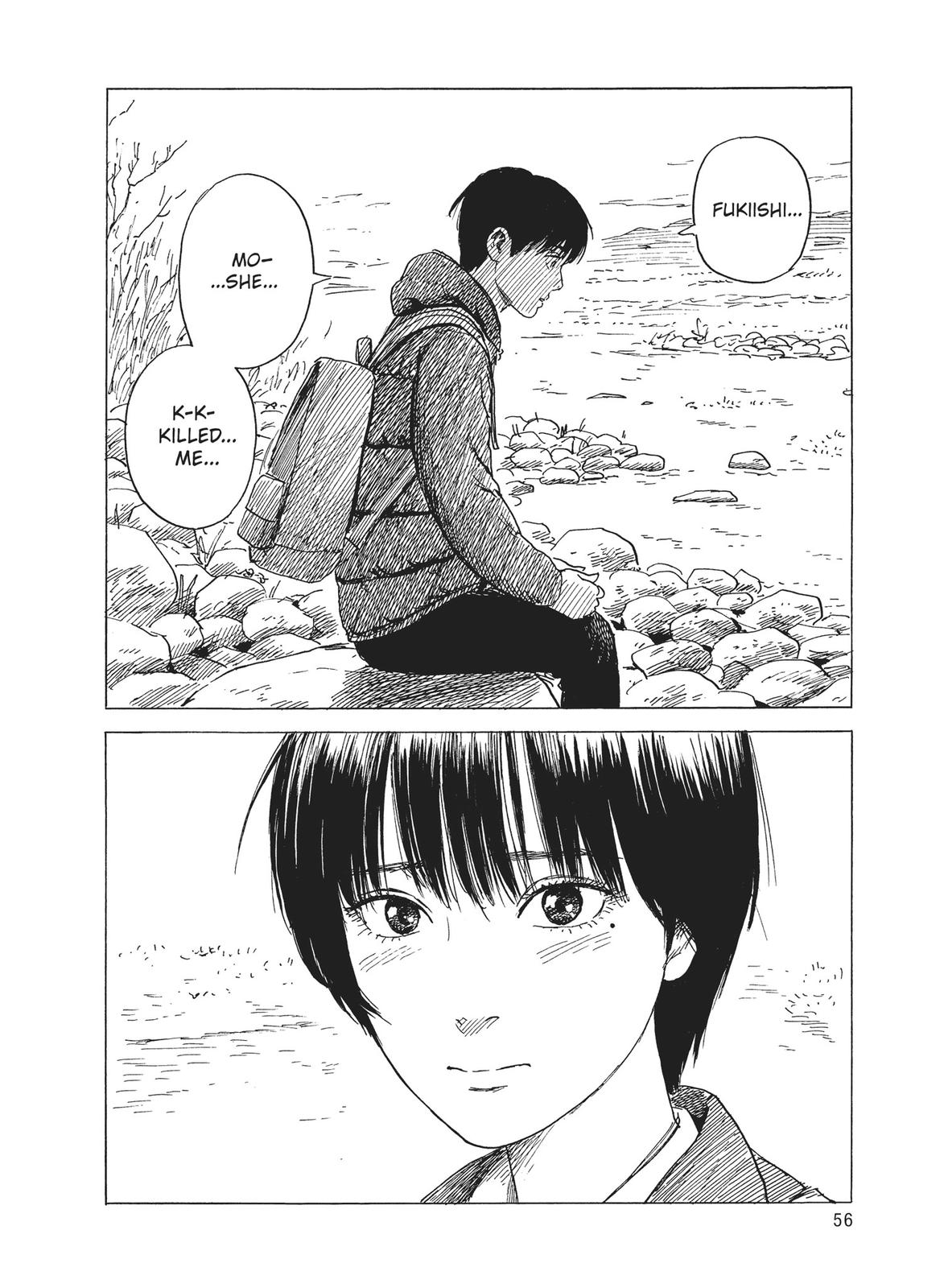 Read Blood on the Tracks Manga Online
