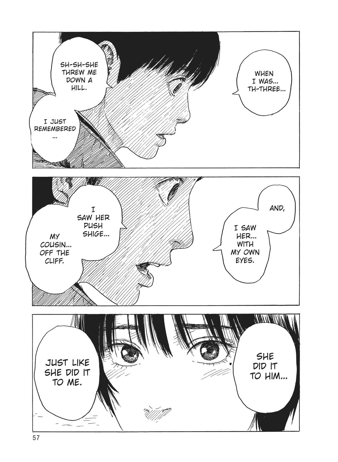 Read Blood on the Tracks Manga Online