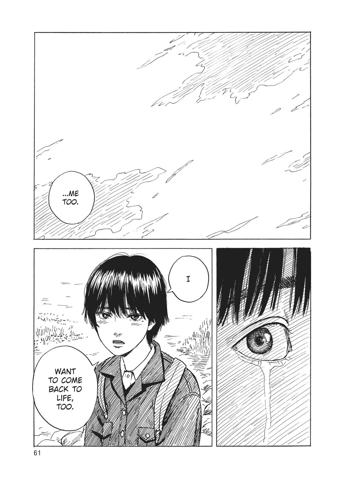 Read Blood on the Tracks Manga Online
