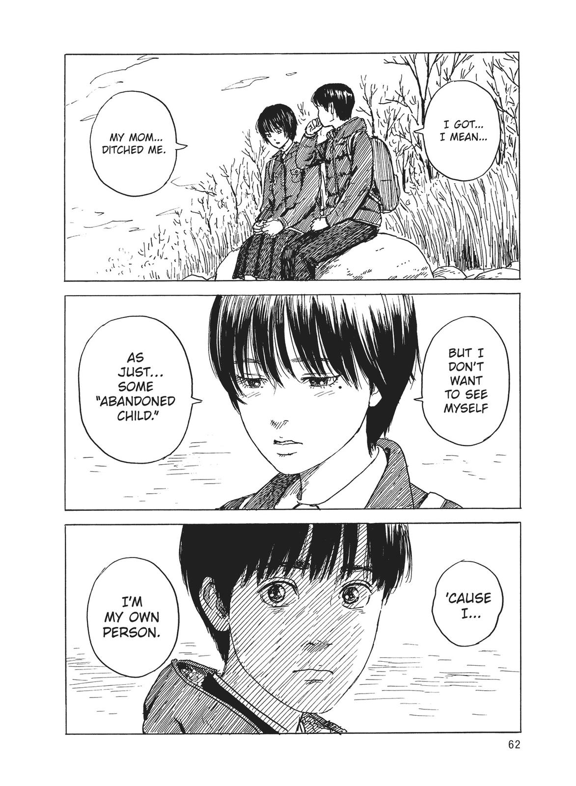 Read Blood on the Tracks Manga Online