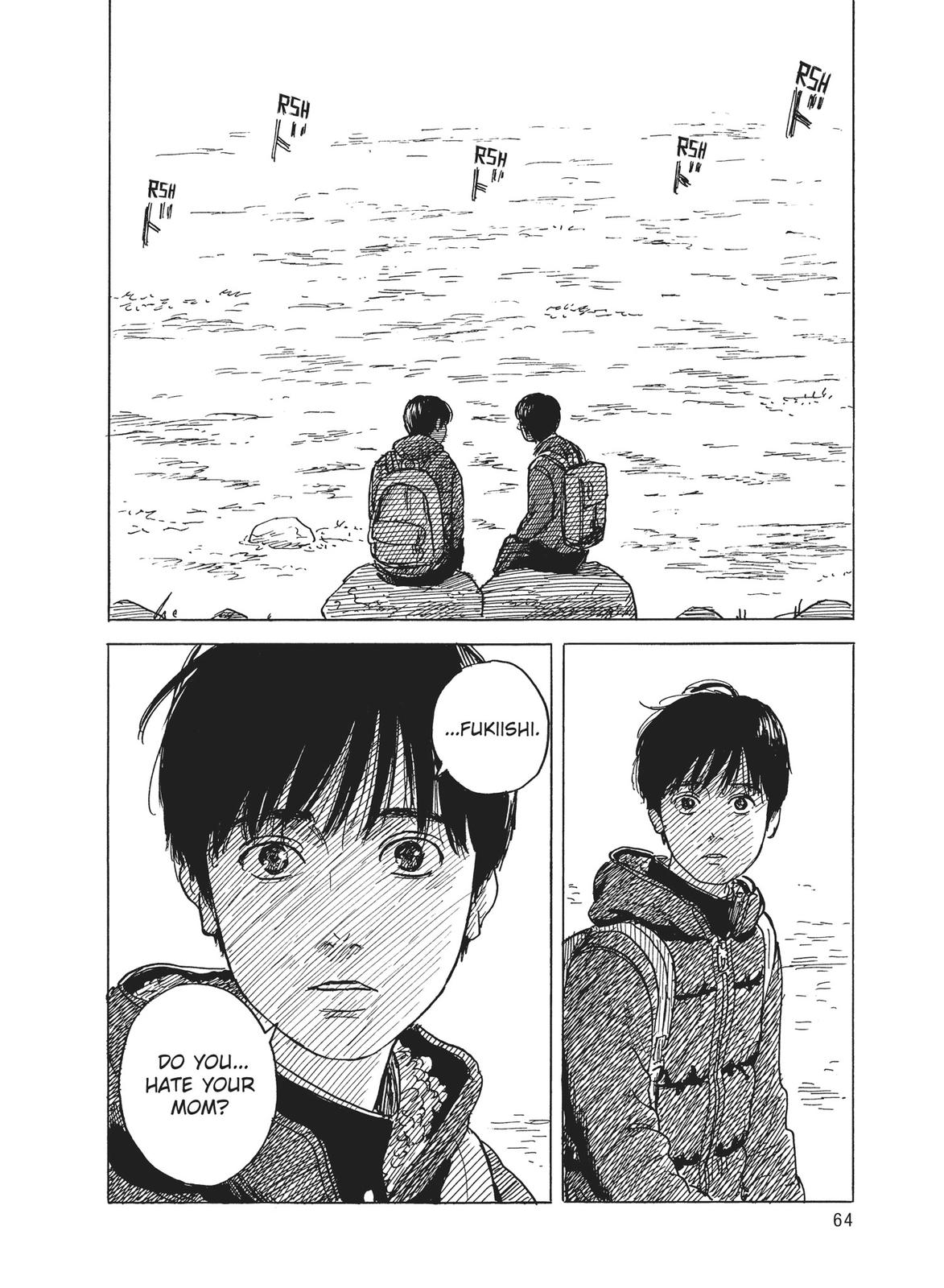 Read Blood on the Tracks Manga Online