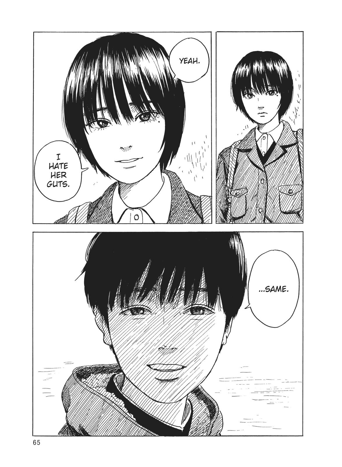 Read Blood on the Tracks Manga Online