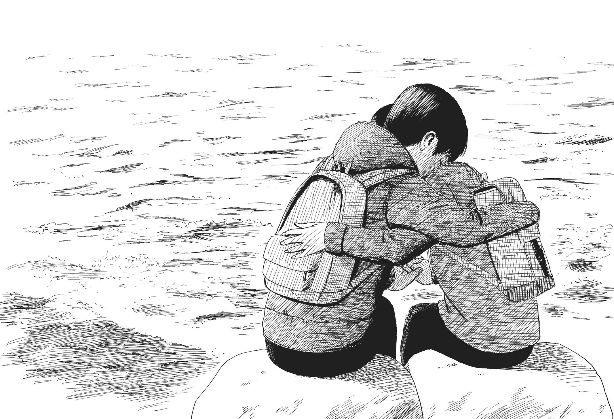 Read Blood on the Tracks Manga Online