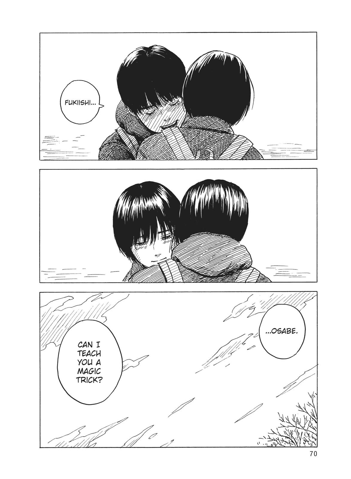 Read Blood on the Tracks Manga Online
