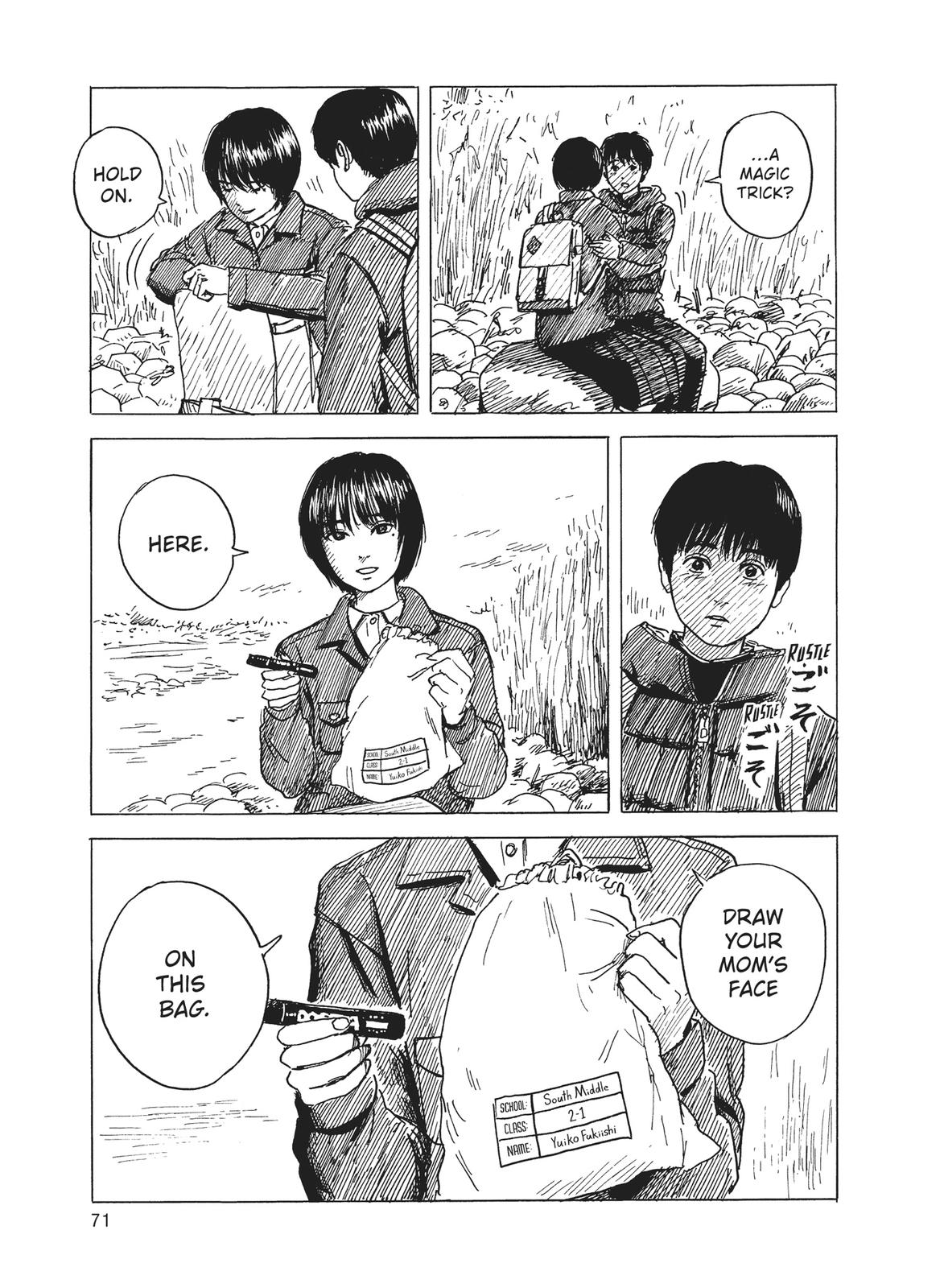 Read Blood on the Tracks Manga Online