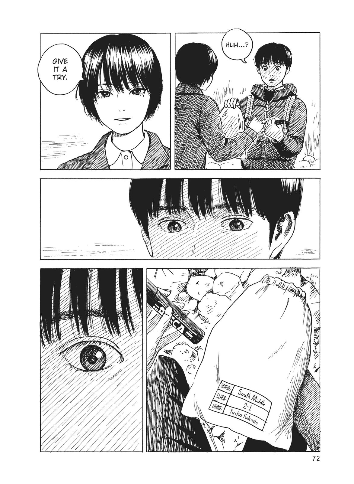 Read Blood on the Tracks Manga Online