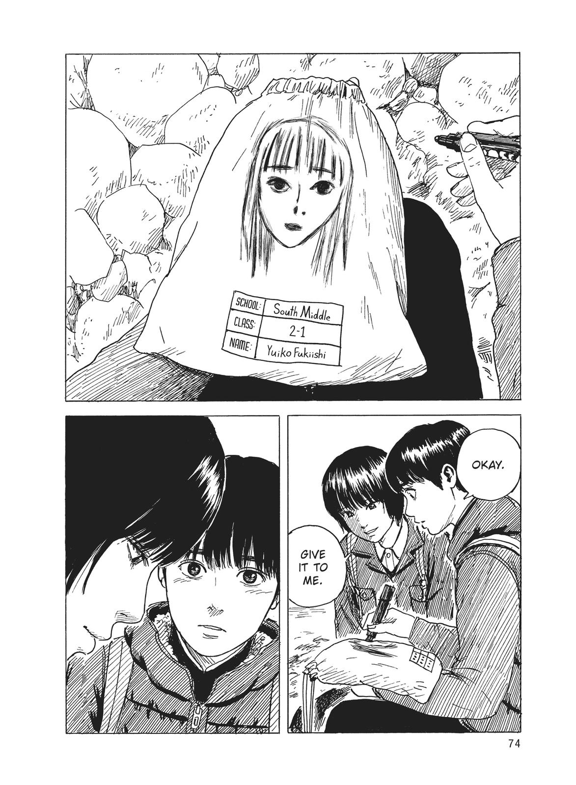 Read Blood on the Tracks Manga Online