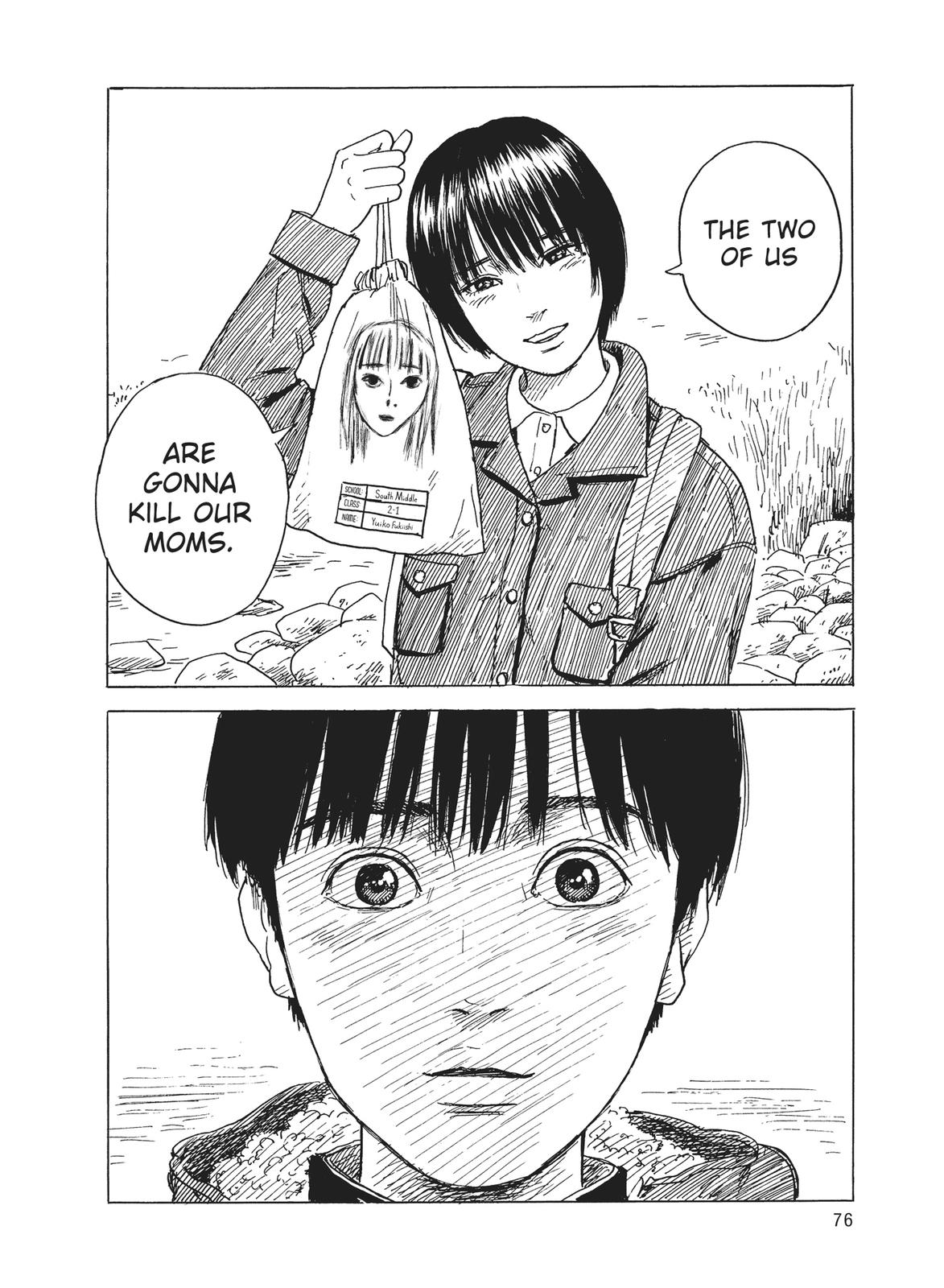 Read Blood on the Tracks Manga Online