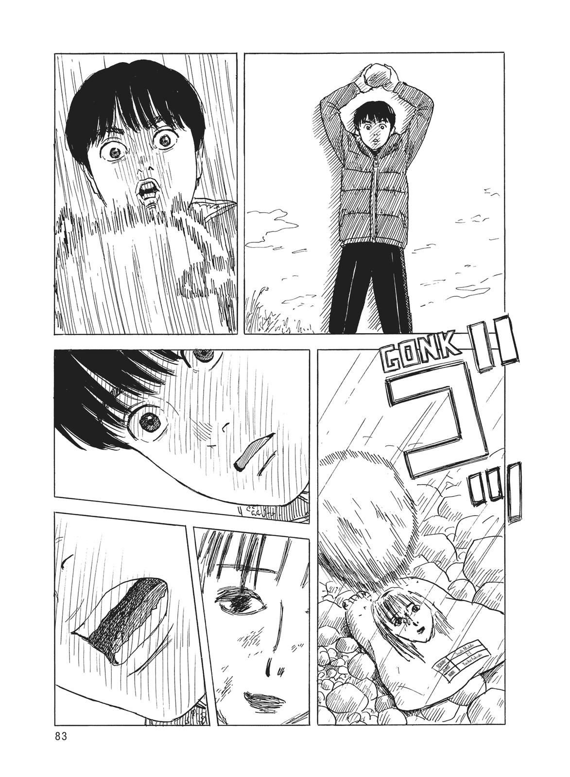 Read Blood on the Tracks Manga Online