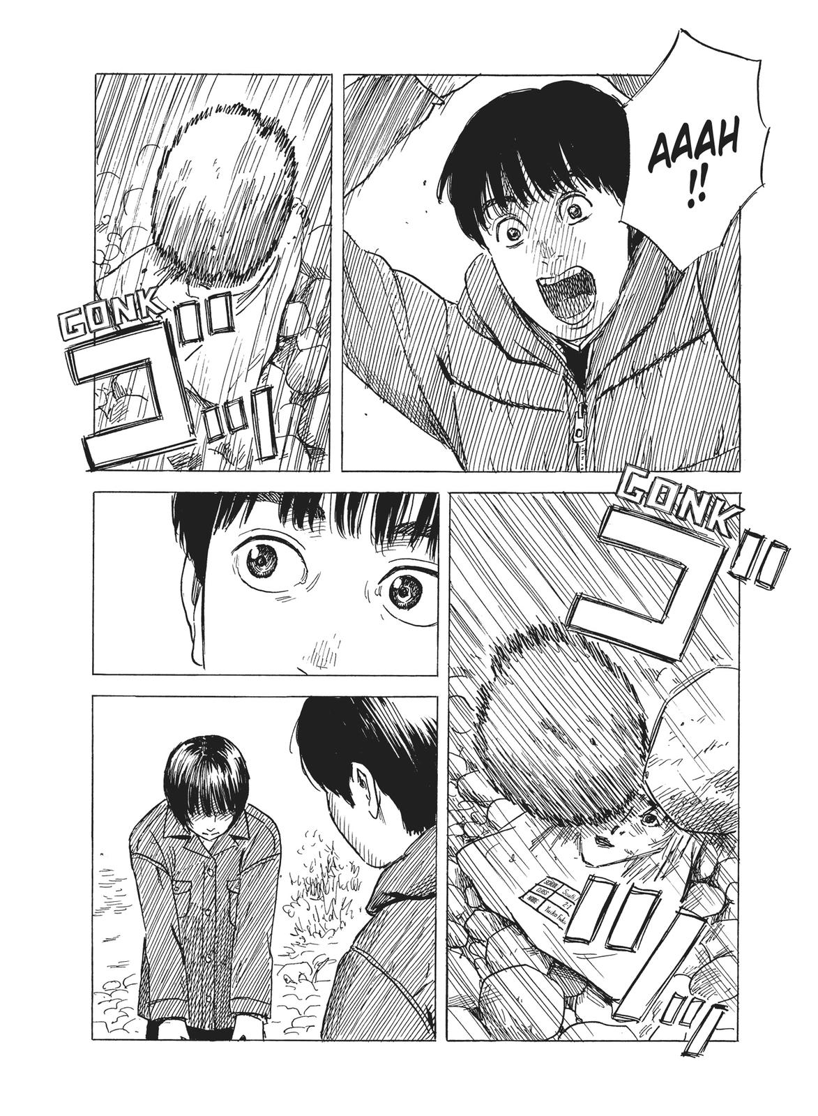 Read Blood on the Tracks Manga Online