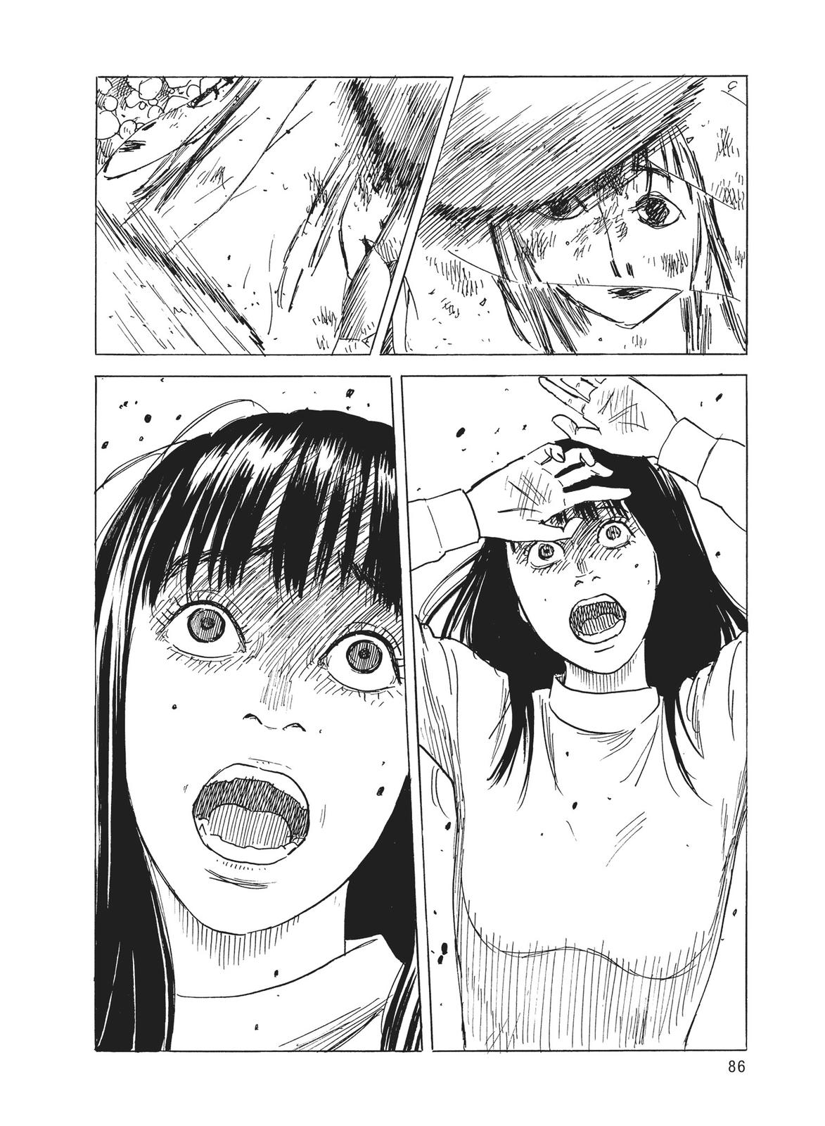 Read Blood on the Tracks Manga Online