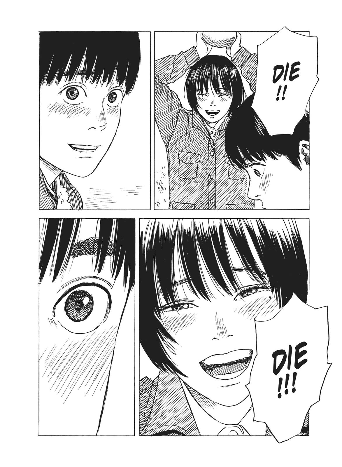 Read Blood on the Tracks Manga Online