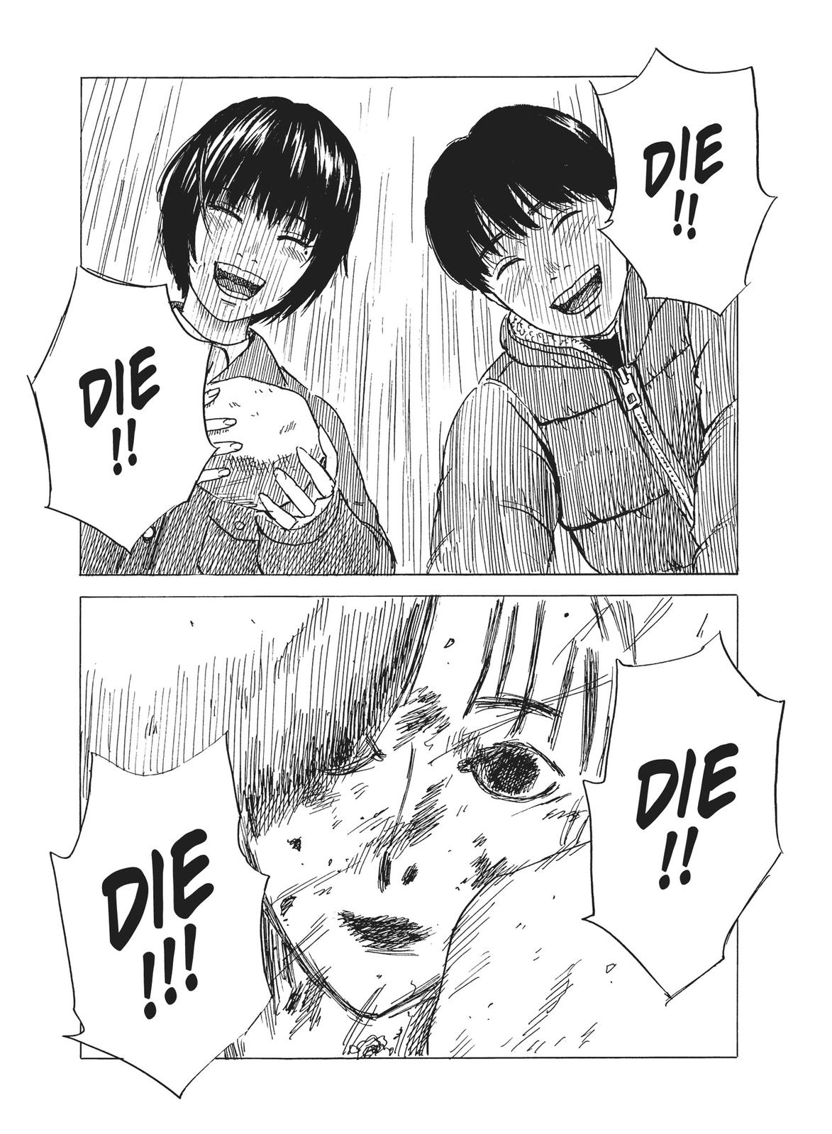 Read Blood on the Tracks Manga Online