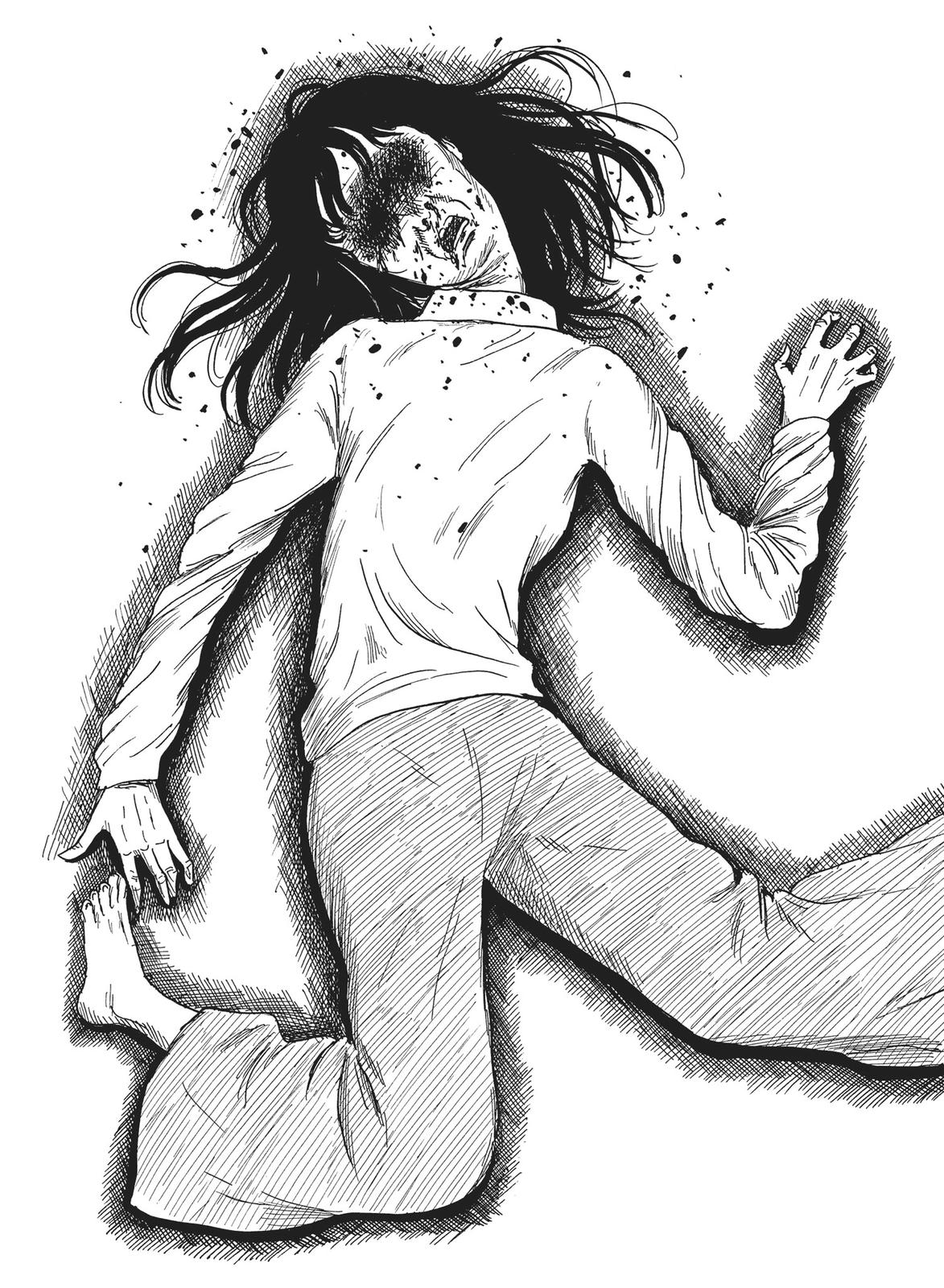 Read Blood on the Tracks Manga Online