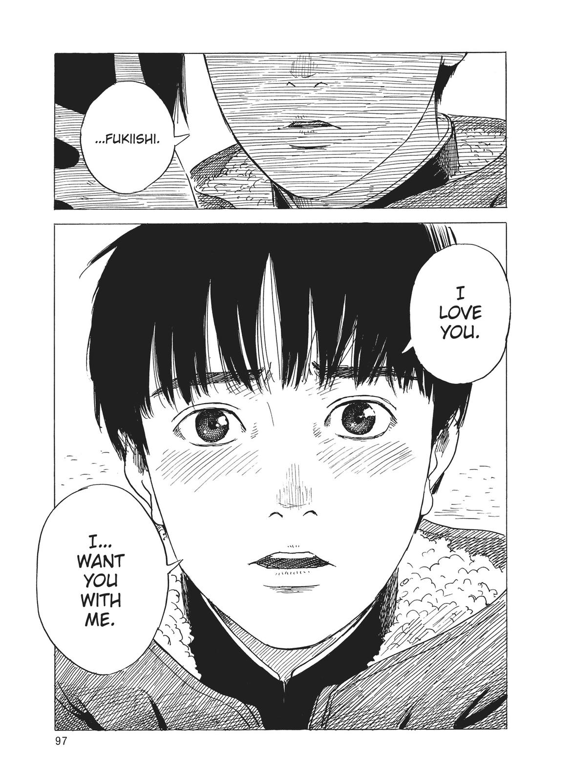 Read Blood on the Tracks Manga Online