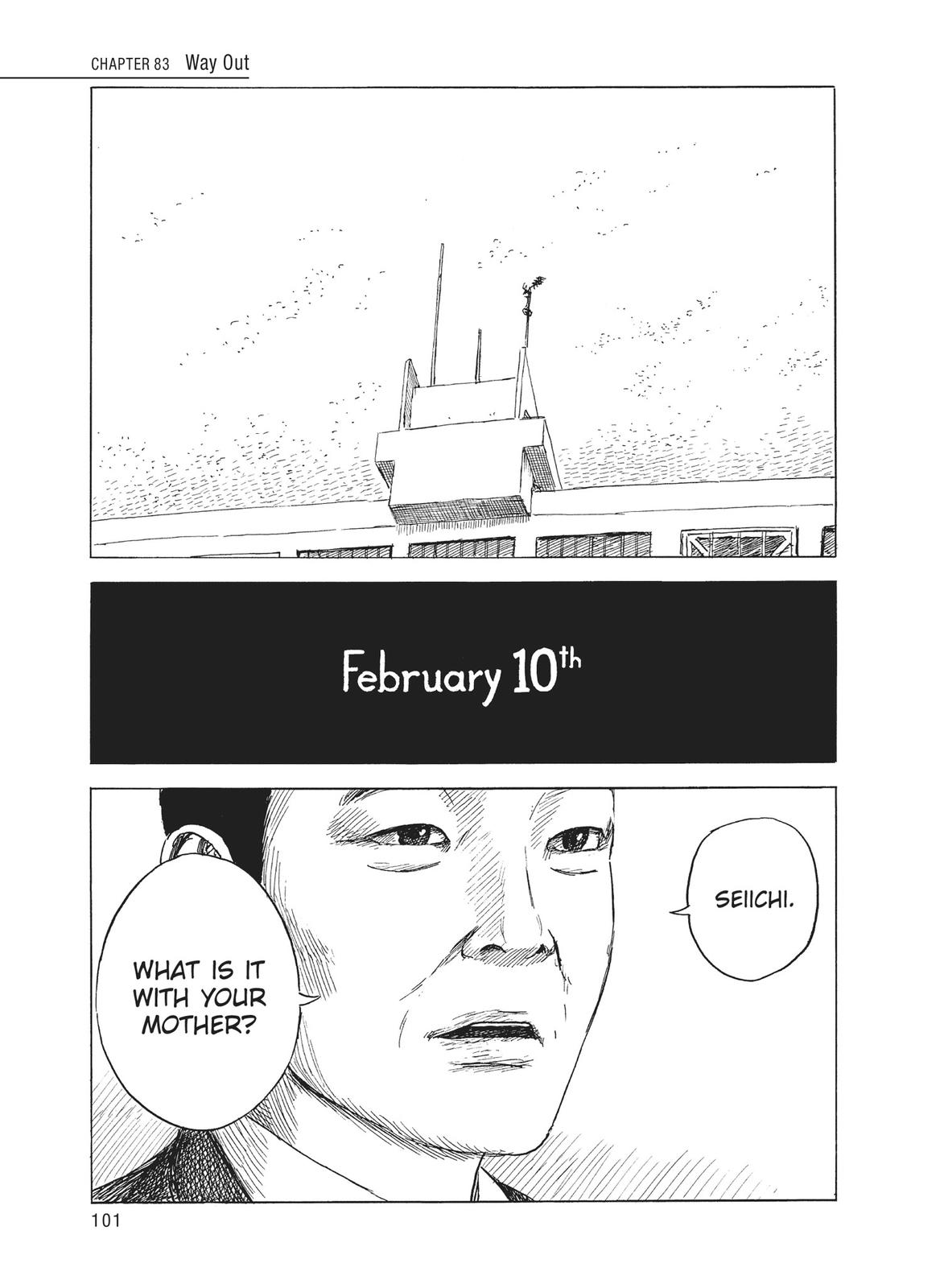 Read Blood on the Tracks Manga Online