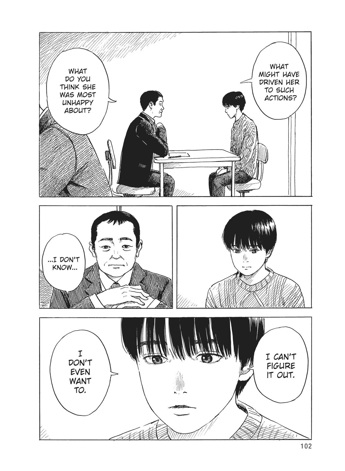 Read Blood on the Tracks Manga Online