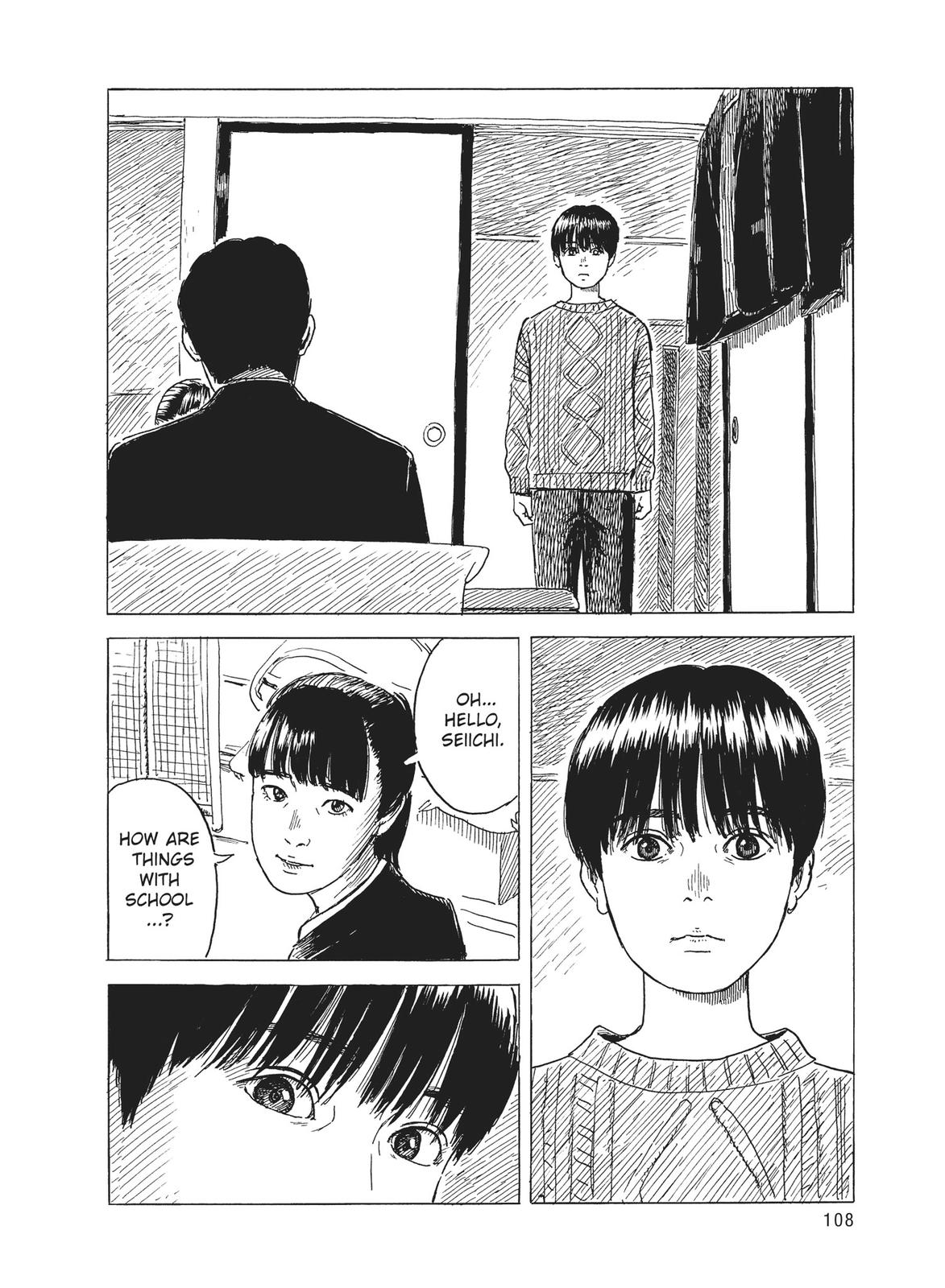 Read Blood on the Tracks Manga Online