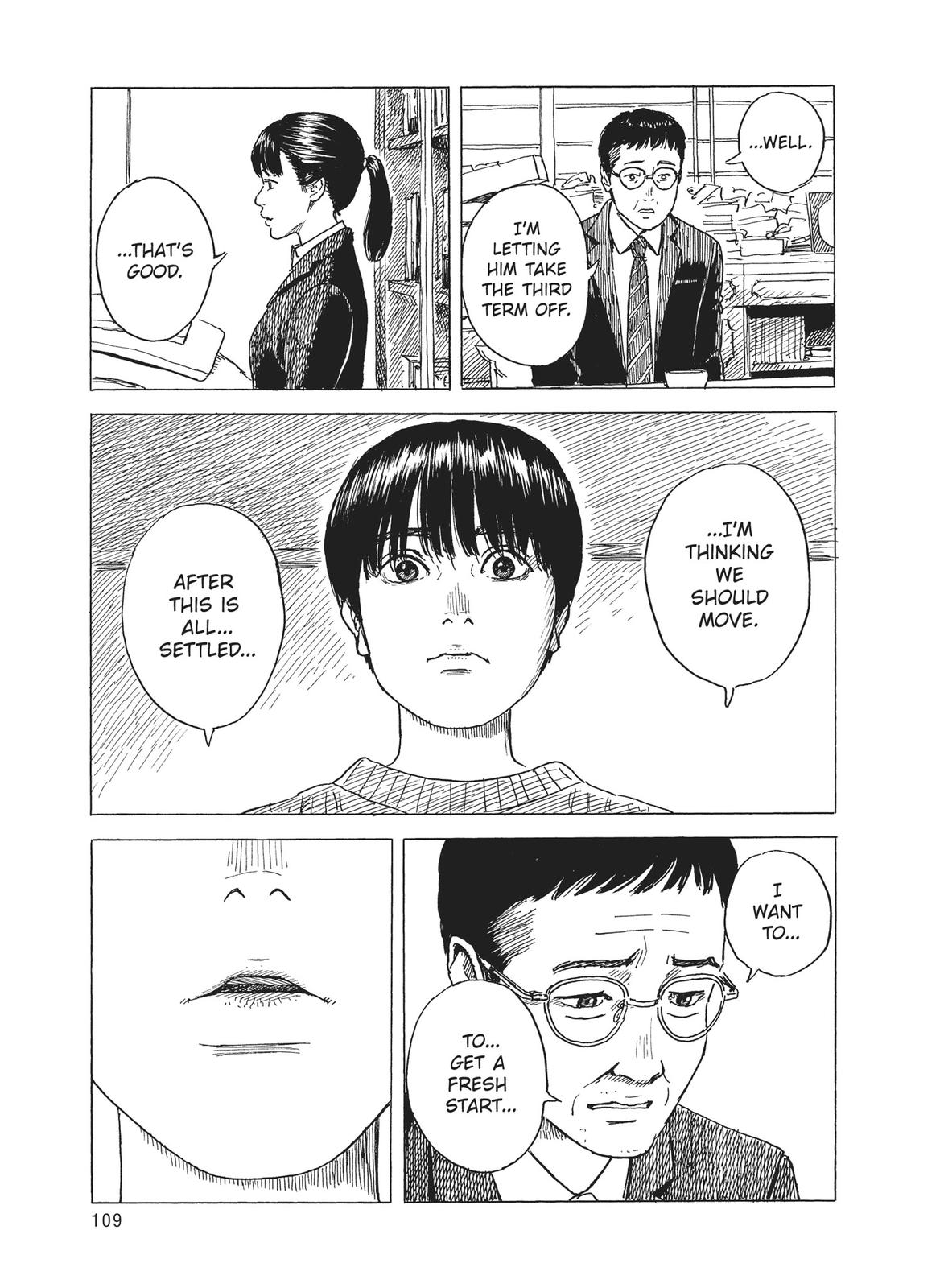 Read Blood on the Tracks Manga Online