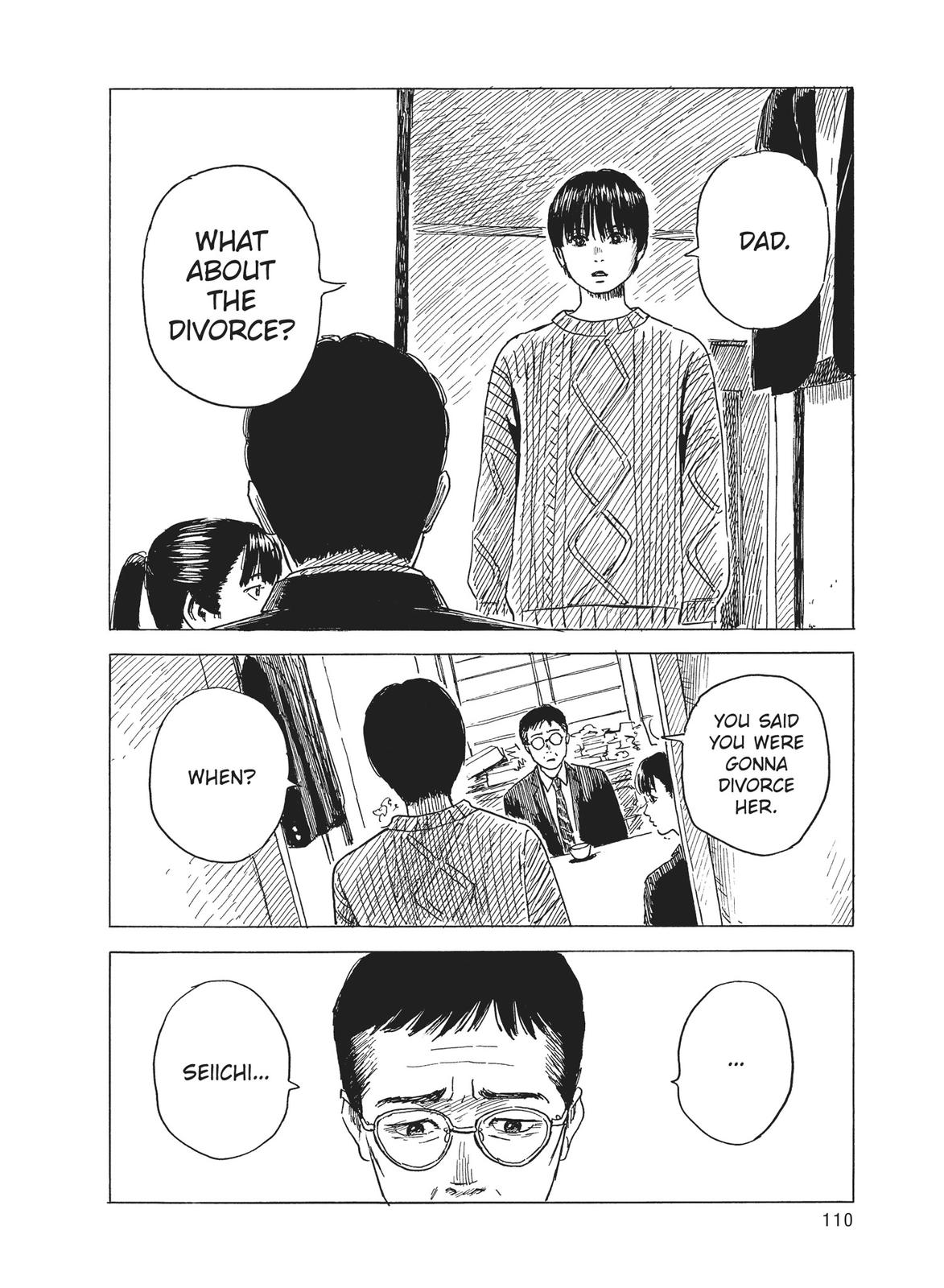 Read Blood on the Tracks Manga Online