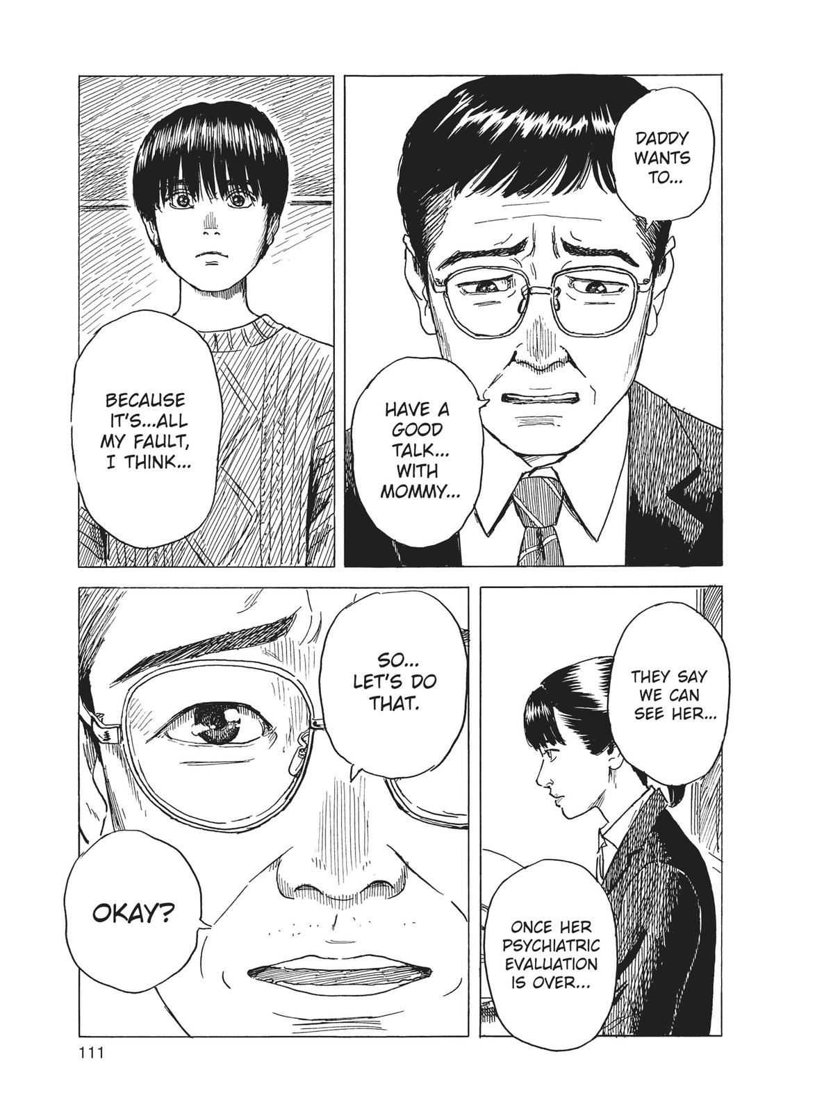 Read Blood on the Tracks Manga Online