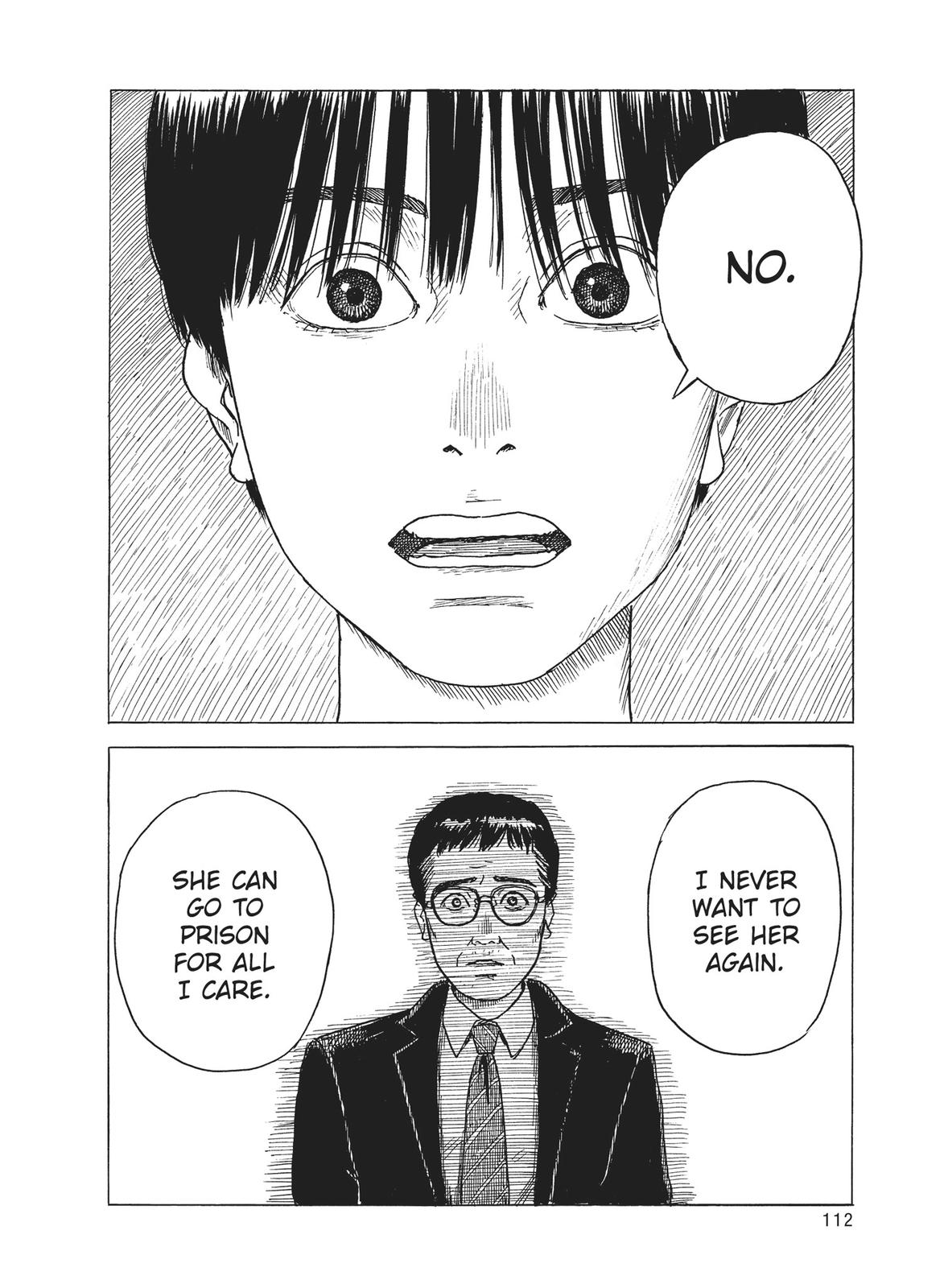 Read Blood on the Tracks Manga Online