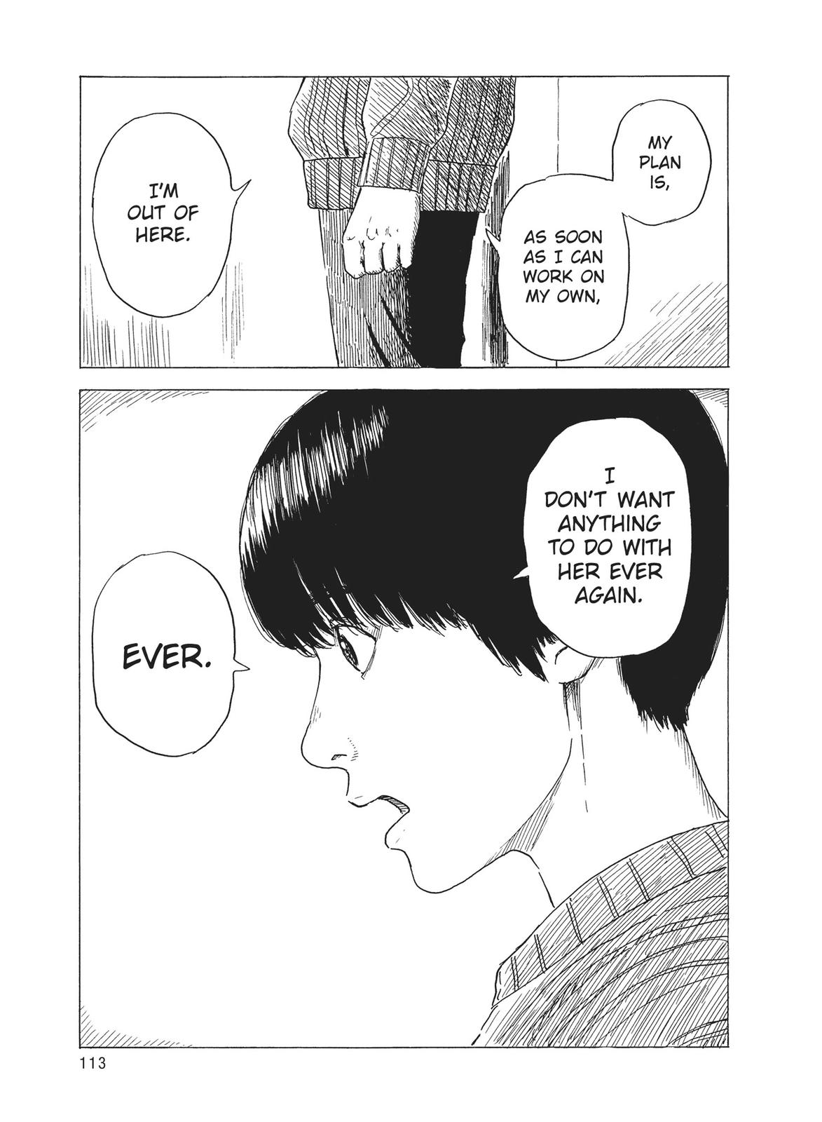 Read Blood on the Tracks Manga Online