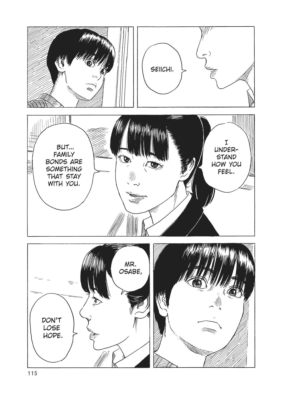 Read Blood on the Tracks Manga Online
