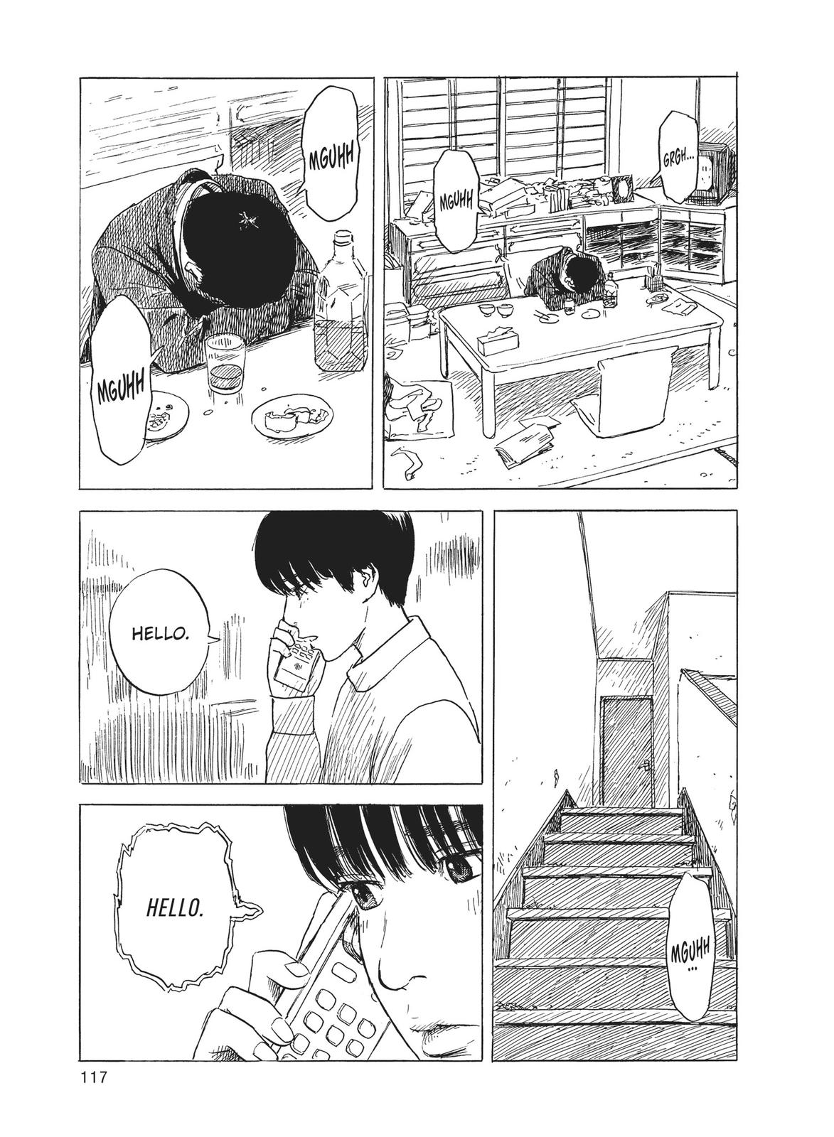 Read Blood on the Tracks Manga Online