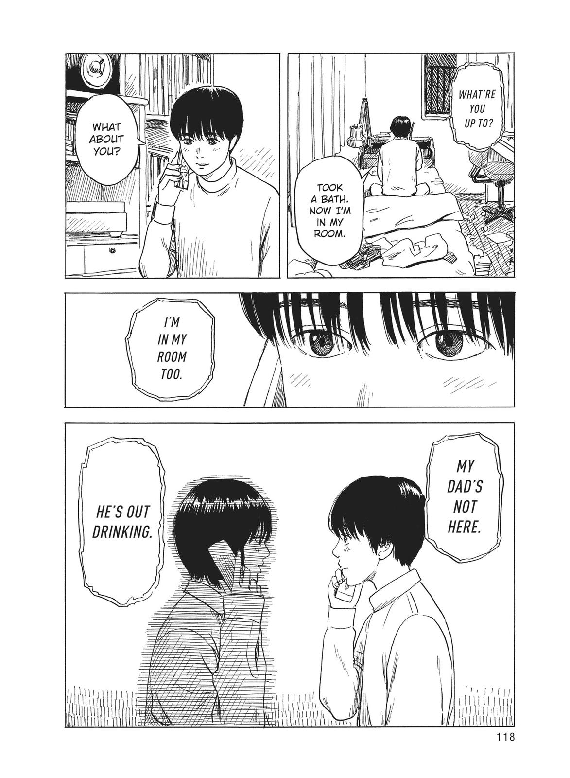 Read Blood on the Tracks Manga Online