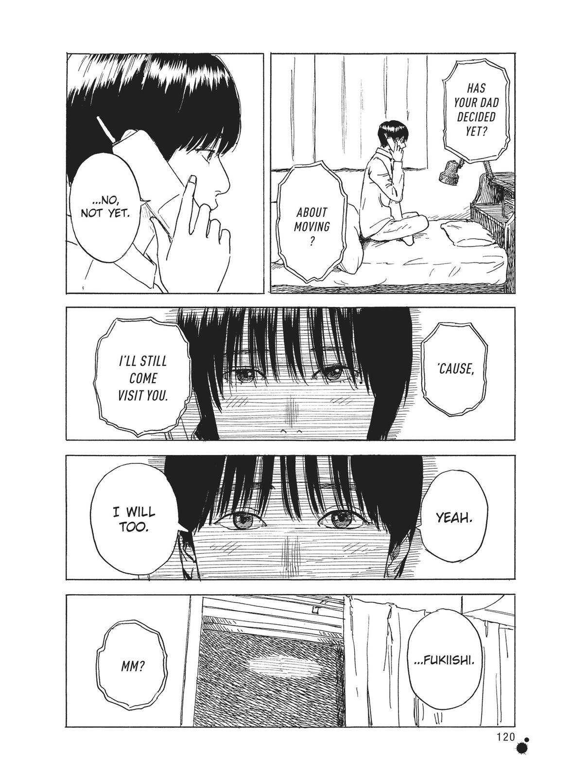 Read Blood on the Tracks Manga Online