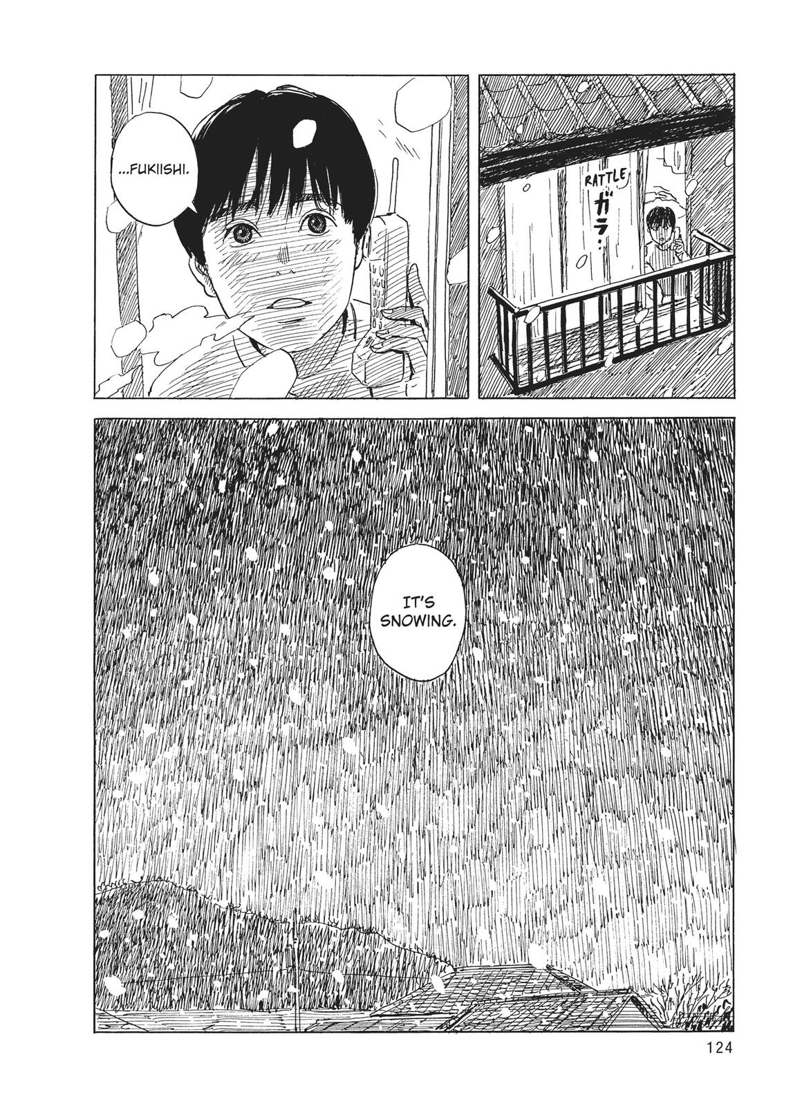 Read Blood on the Tracks Manga Online
