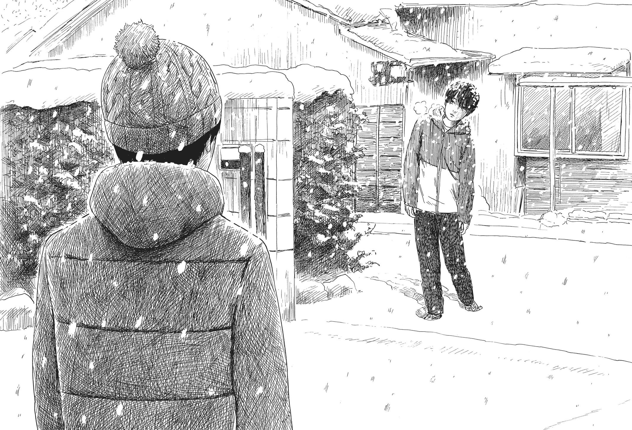 Read Blood on the Tracks Manga Online