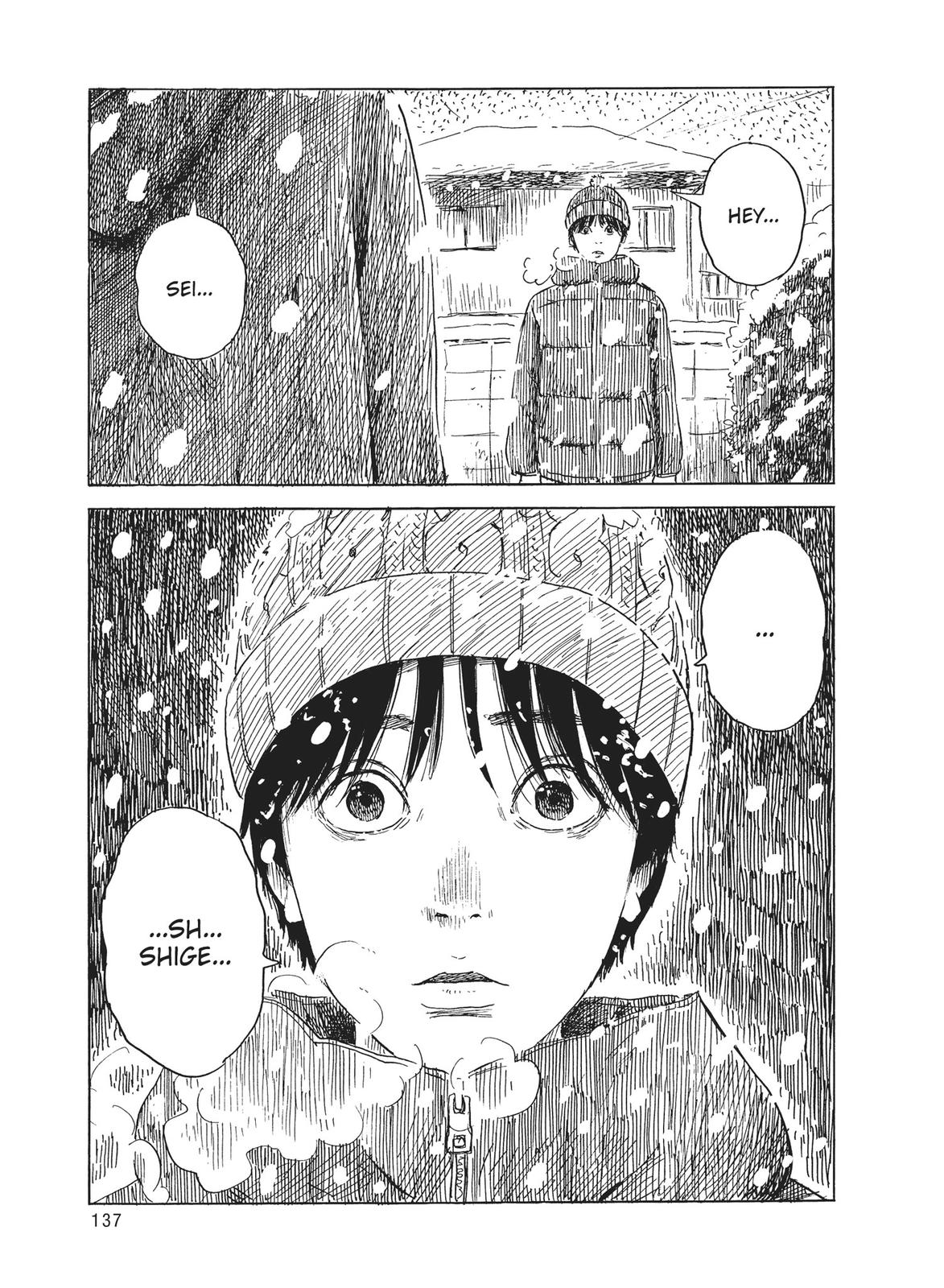 Read Blood on the Tracks Manga Online