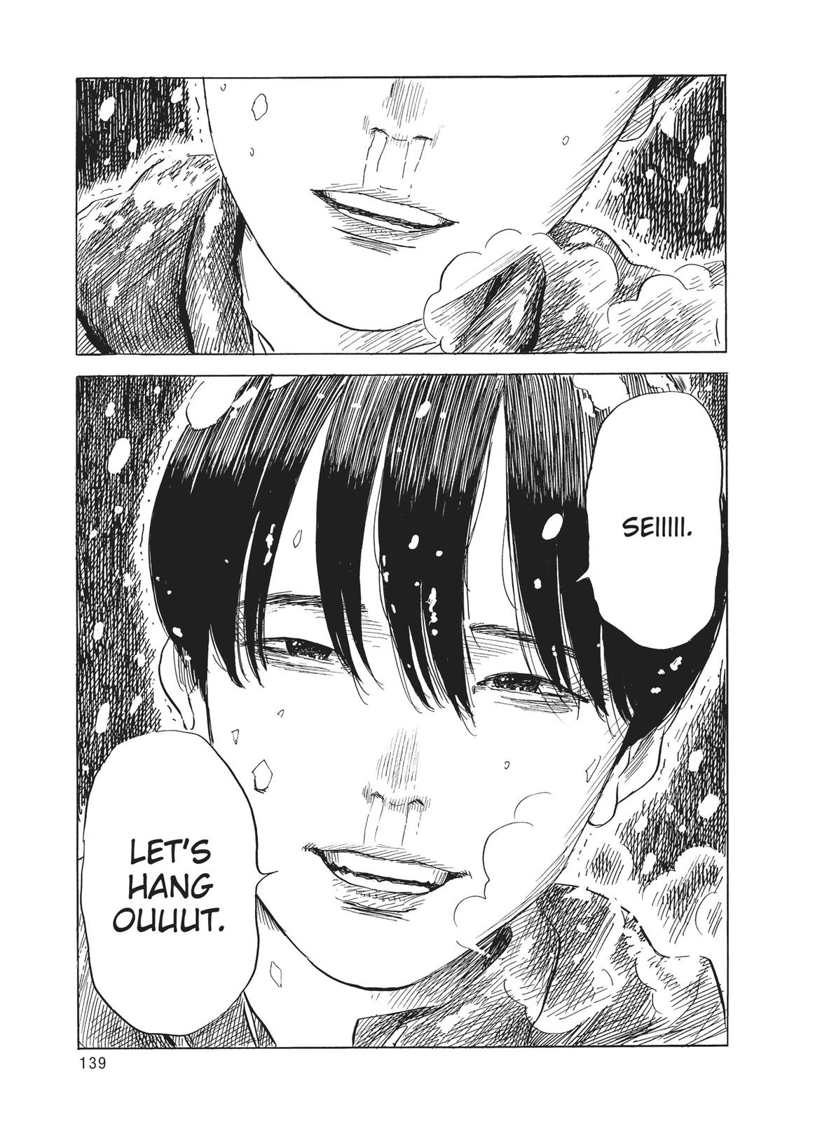 Read Blood on the Tracks Manga Online