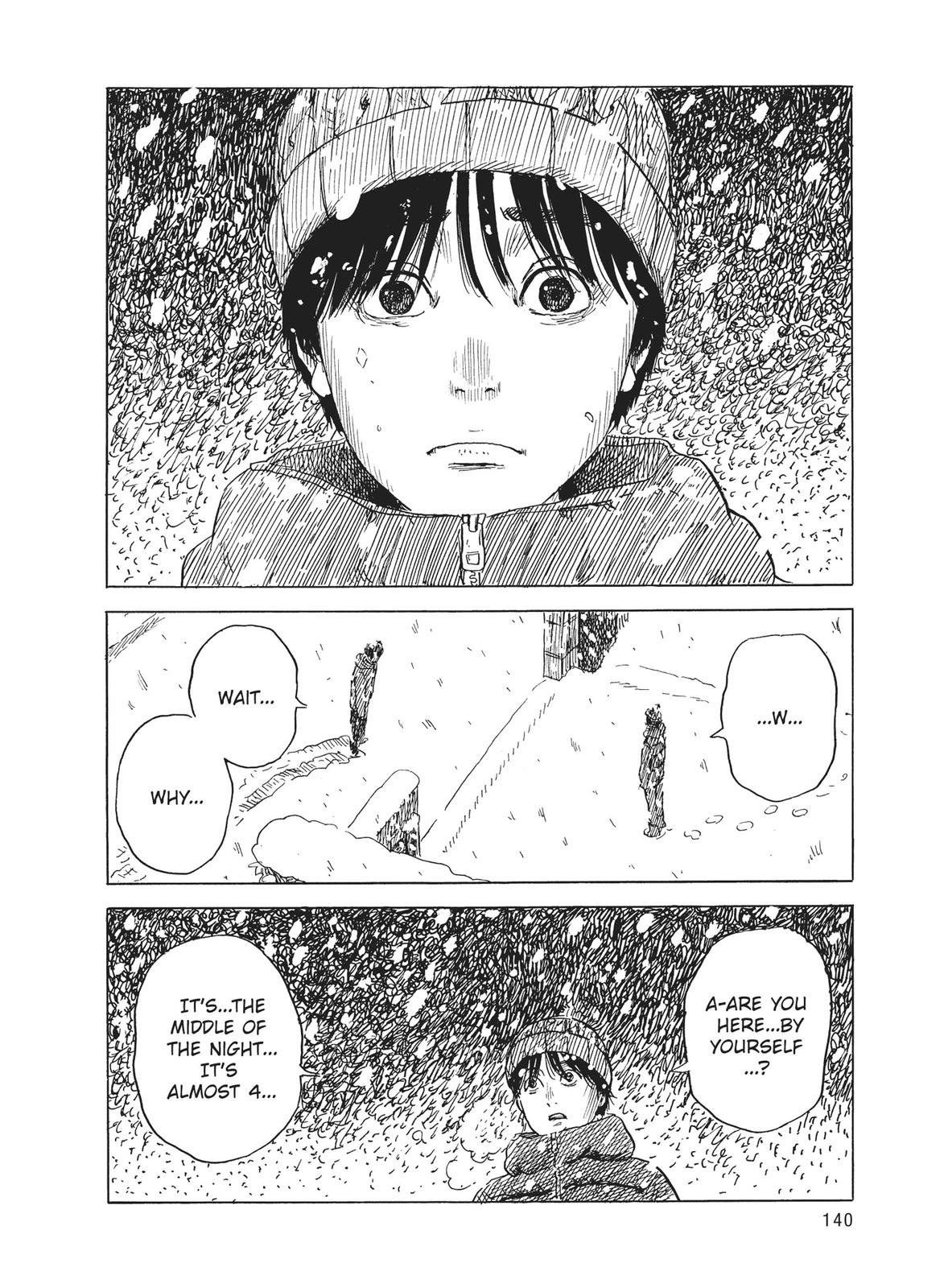 Read Blood on the Tracks Manga Online