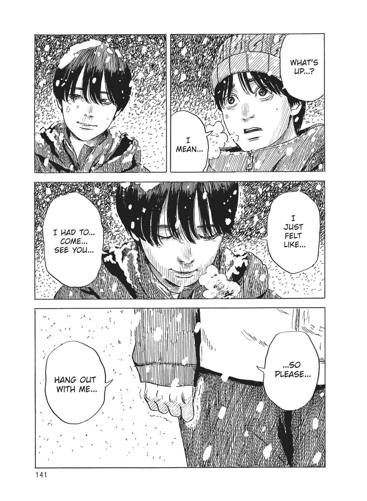 Read Blood on the Tracks Manga Online