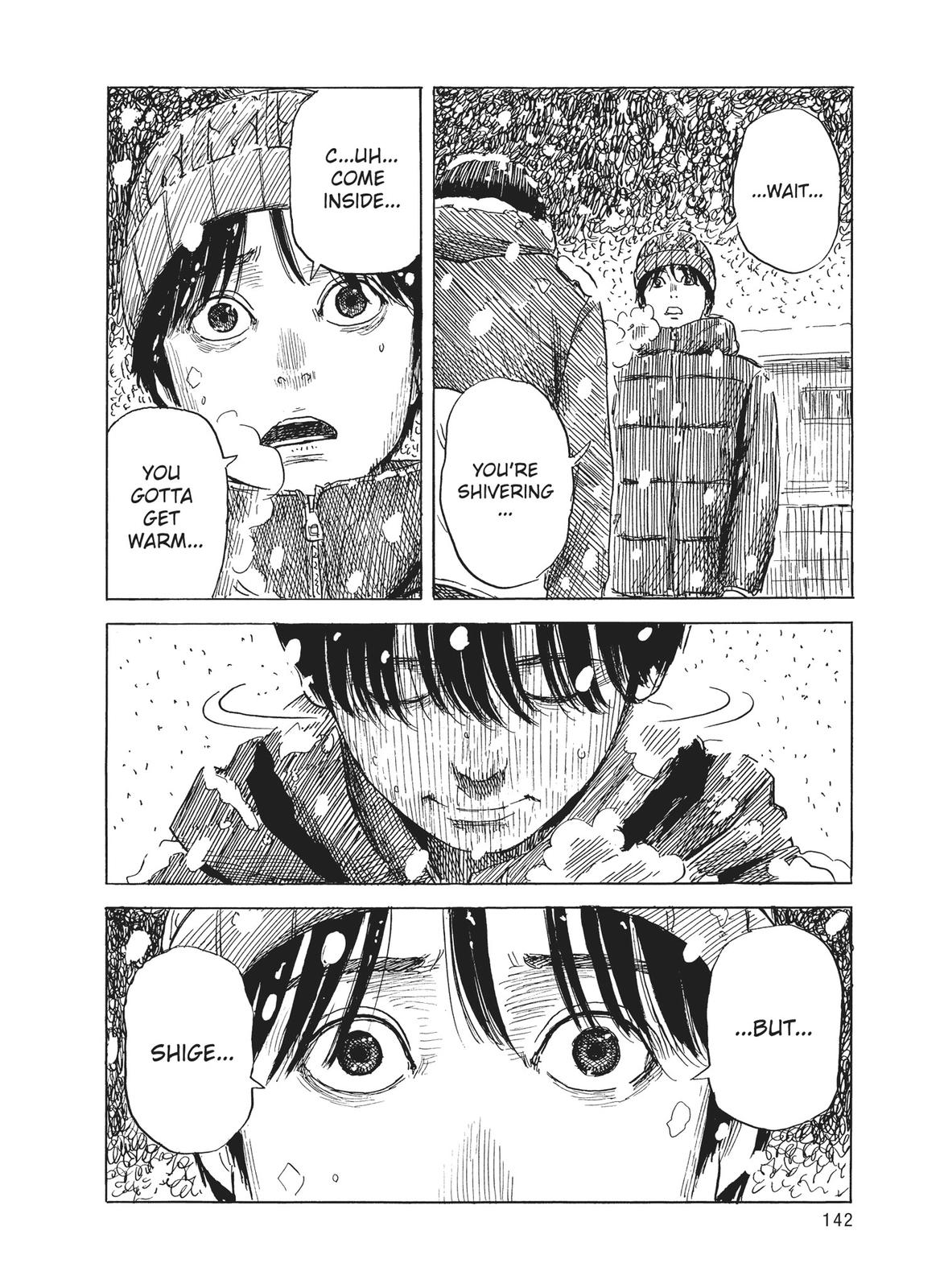 Read Blood on the Tracks Manga Online