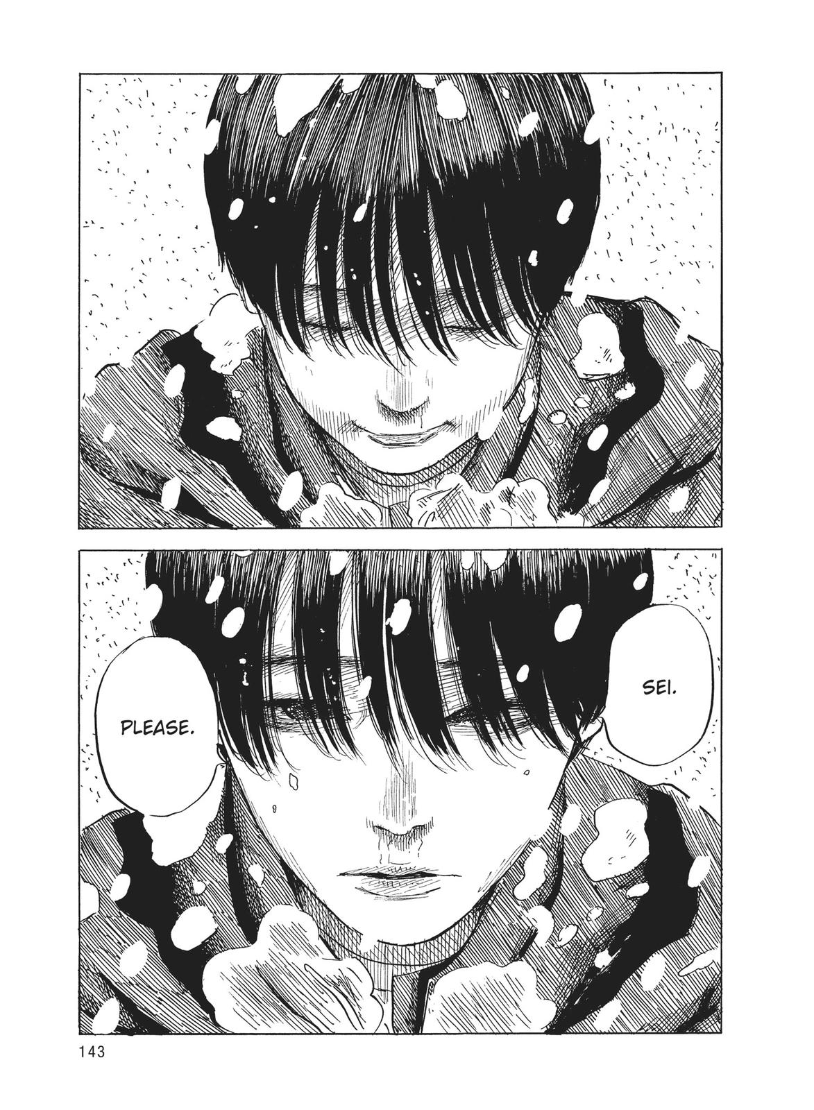 Read Blood on the Tracks Manga Online