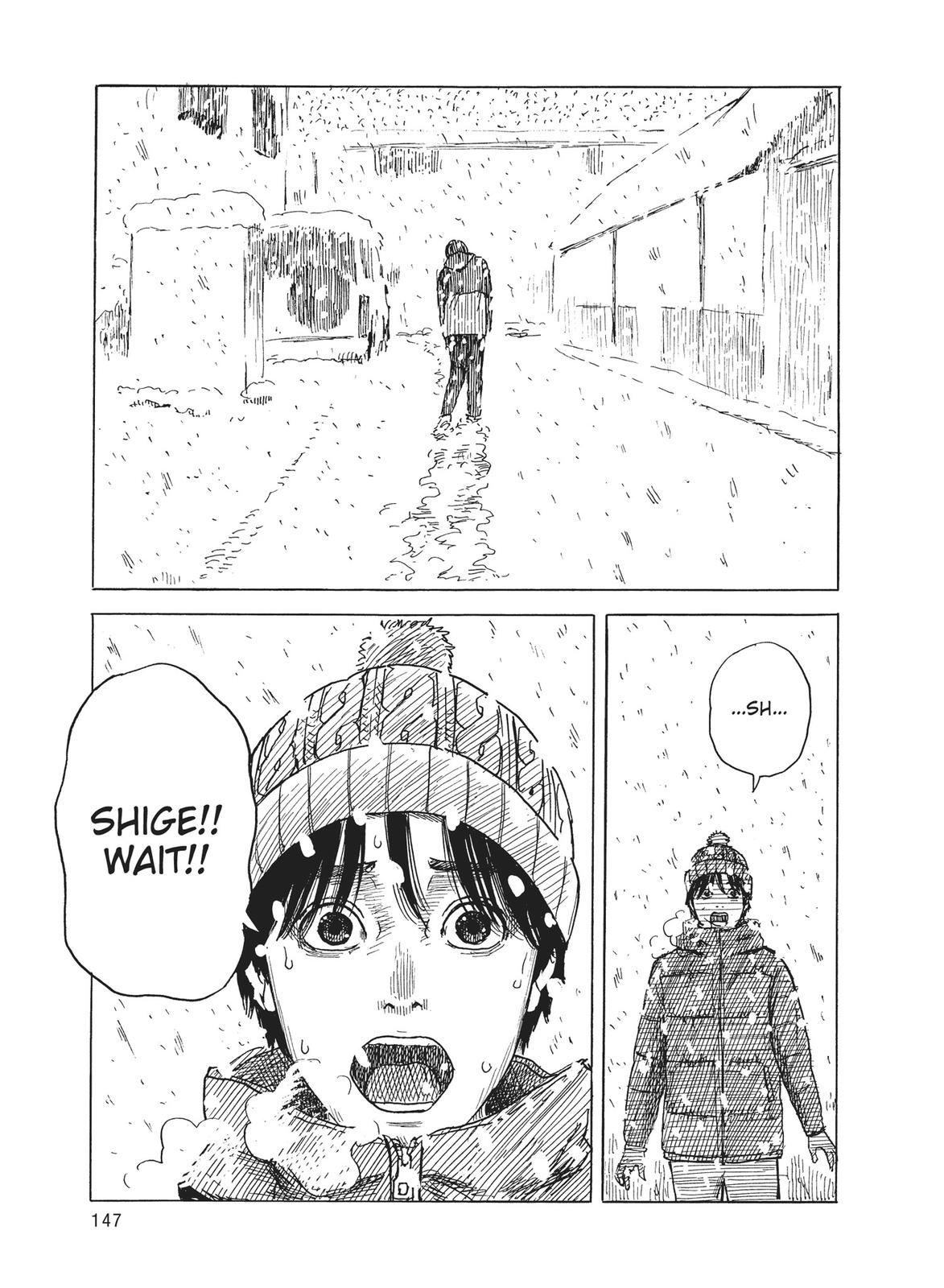 Read Blood on the Tracks Manga Online
