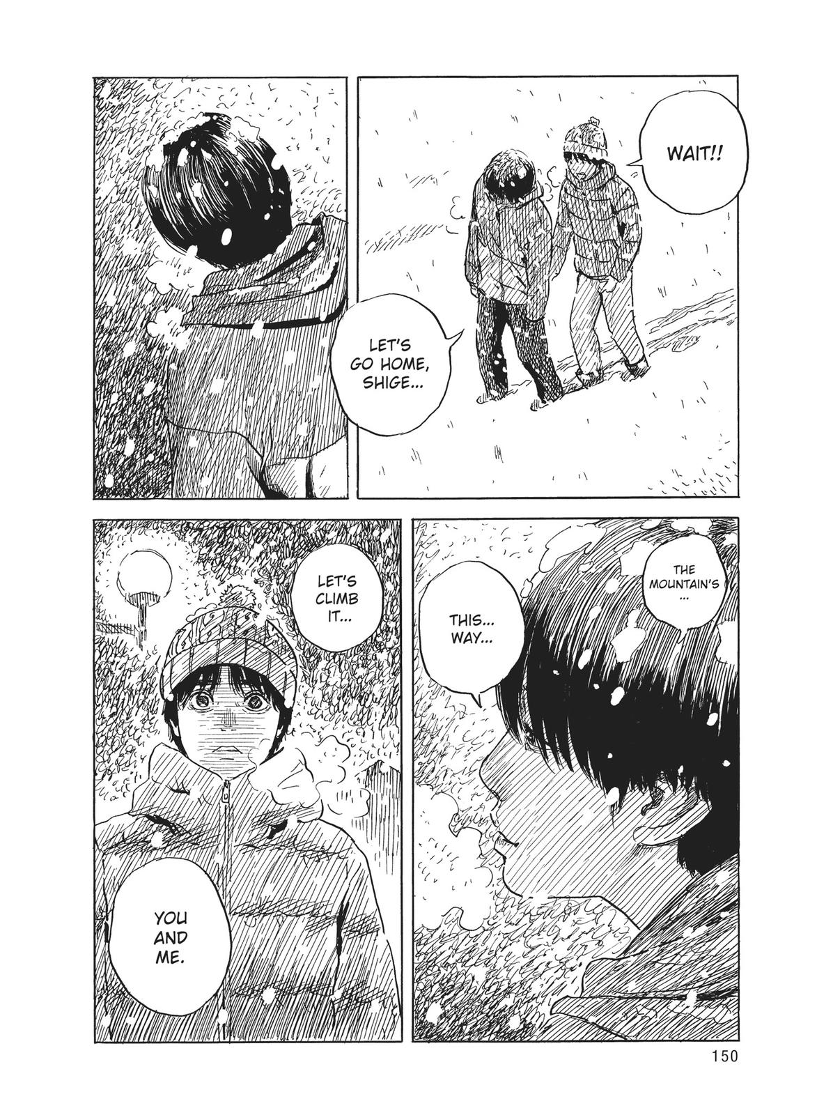Read Blood on the Tracks Manga Online