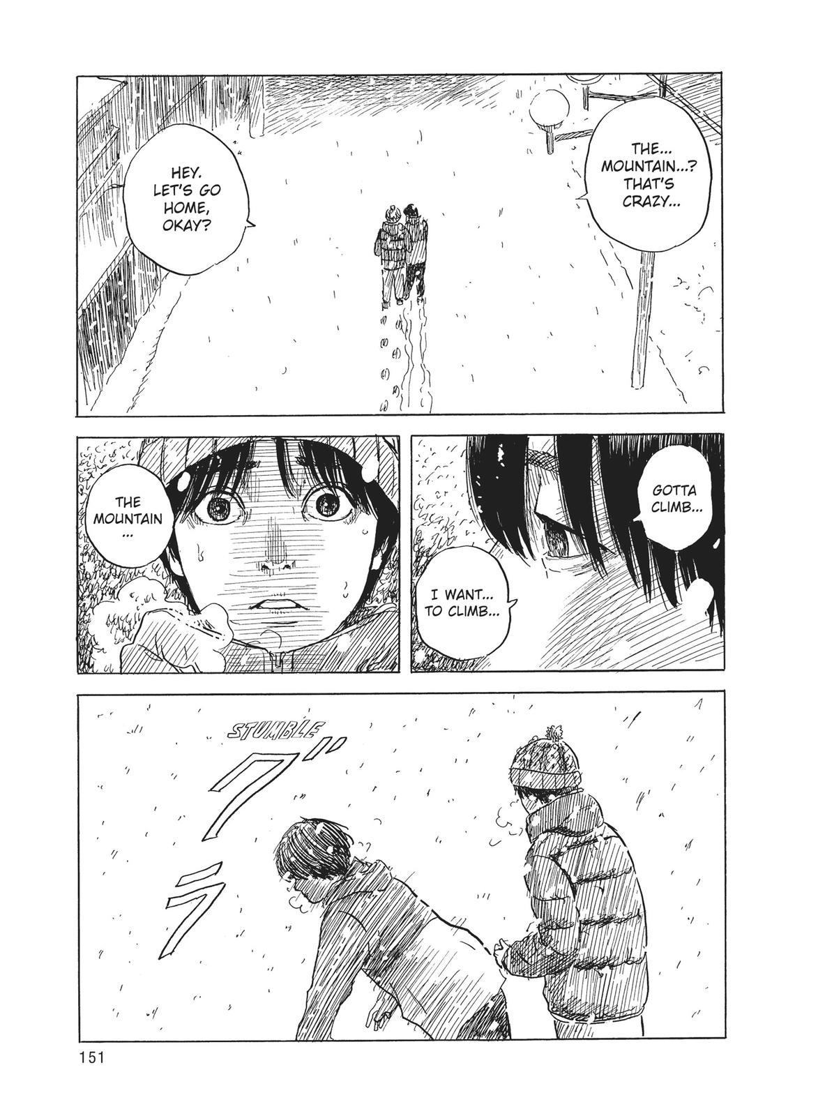 Read Blood on the Tracks Manga Online