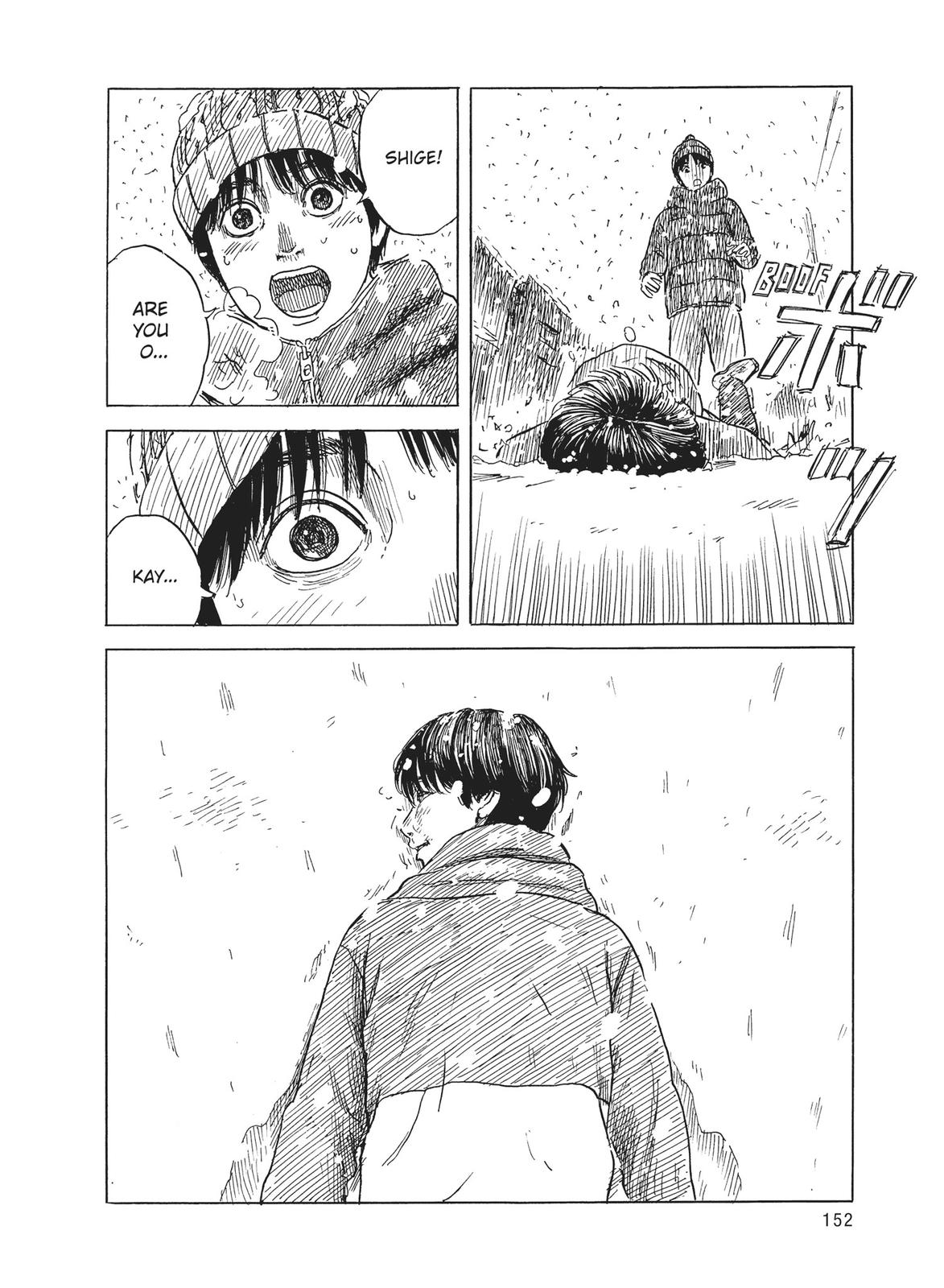 Read Blood on the Tracks Manga Online