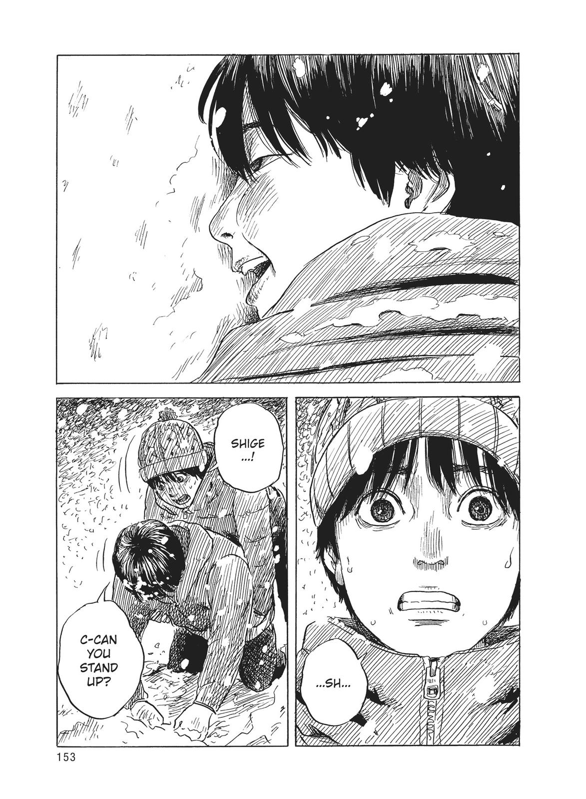 Read Blood on the Tracks Manga Online