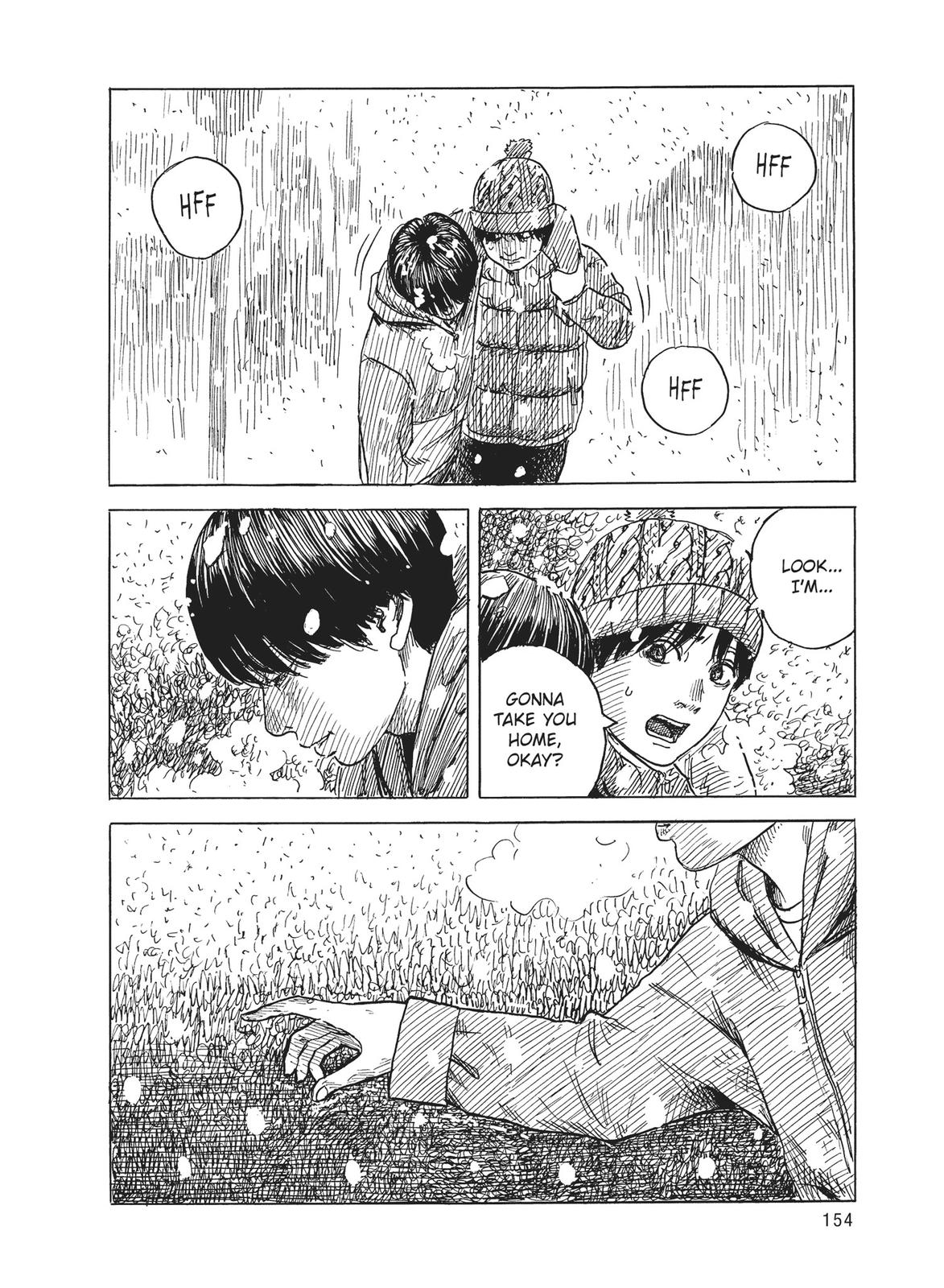 Read Blood on the Tracks Manga Online