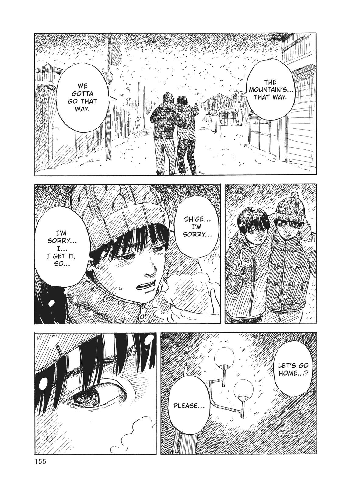 Read Blood on the Tracks Manga Online